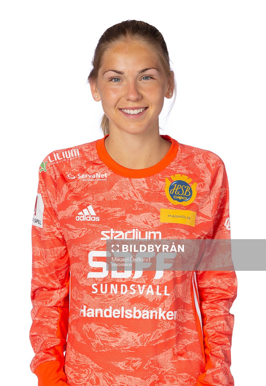 Sundsvalls målvakt Sara Wexén