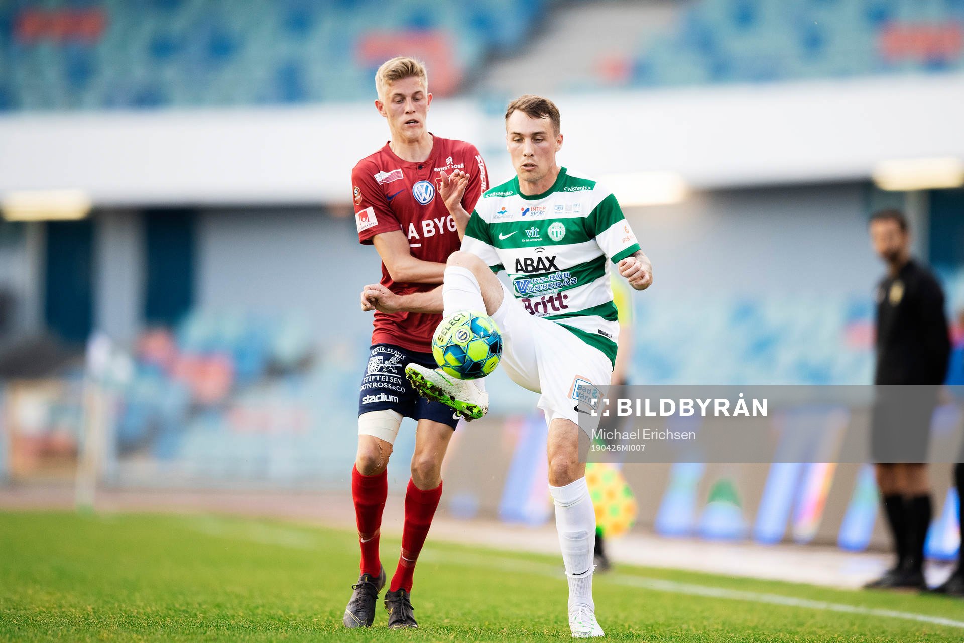 Örgrytes Alexander Bernhardsson och Västerås Filip Tronet