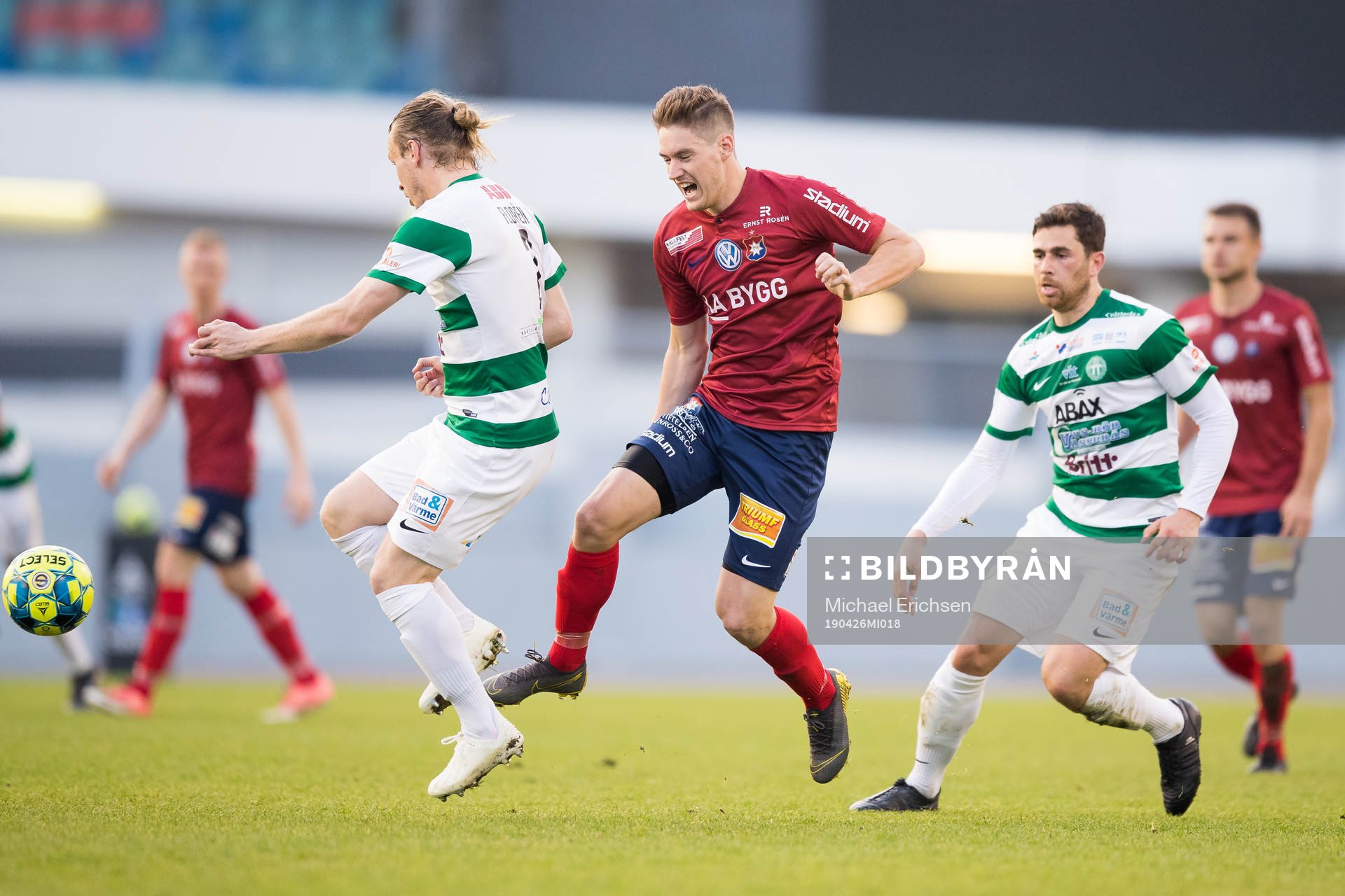 Västerås Jesper Florén och Örgrytes Victor Sköld