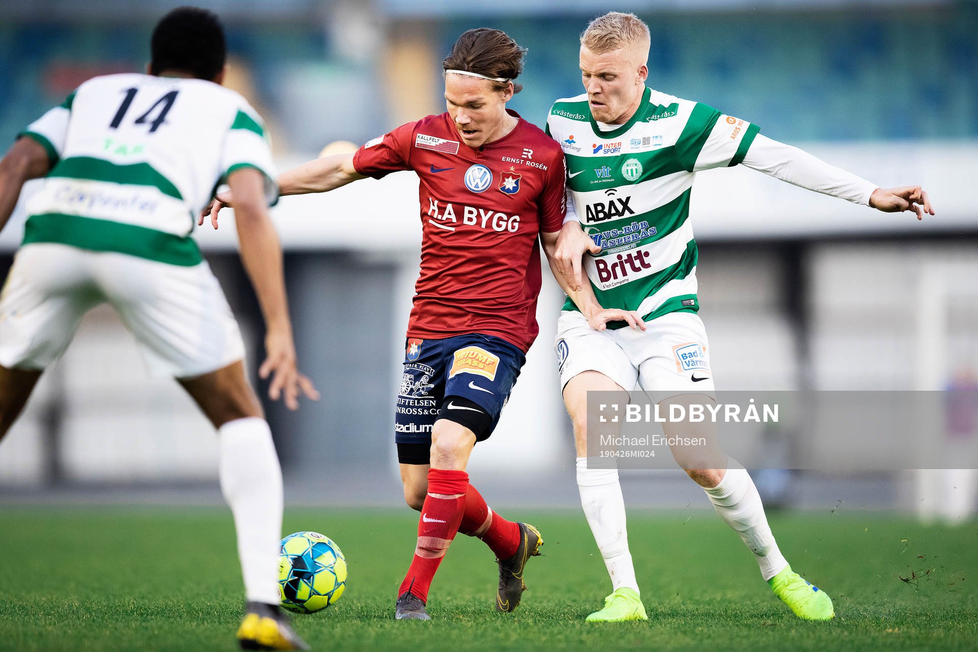 Örgrytes Filip Almström Tähti och Västerås Simon