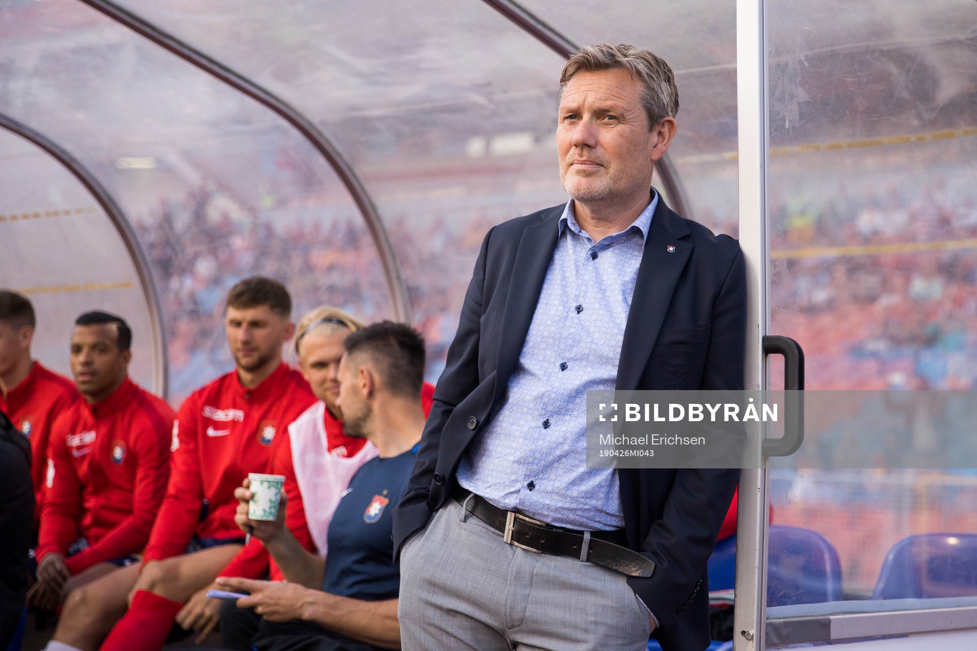 Örgrytes tränare Thomas Askebrand