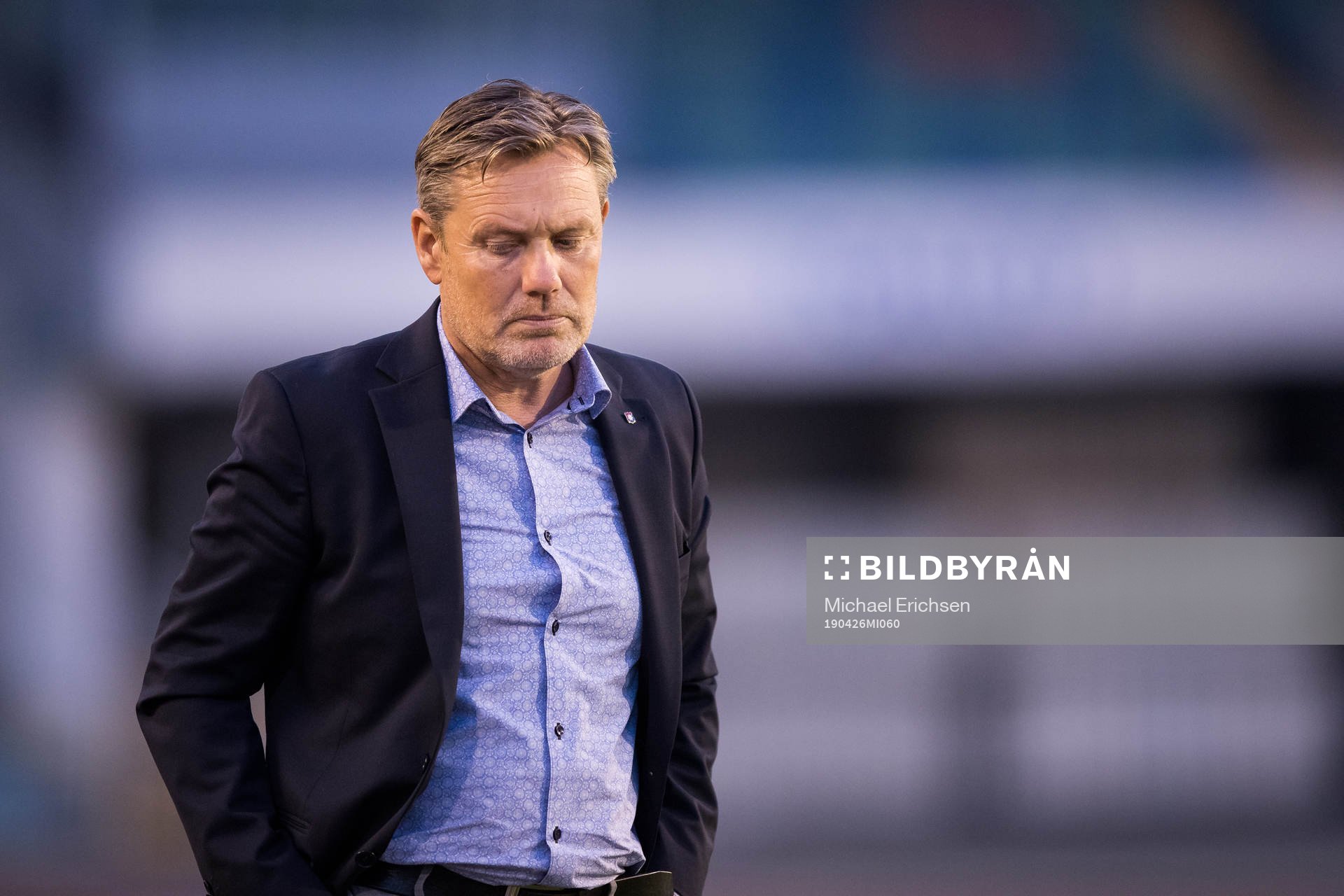 Örgrytes tränare Thomas Askebrand