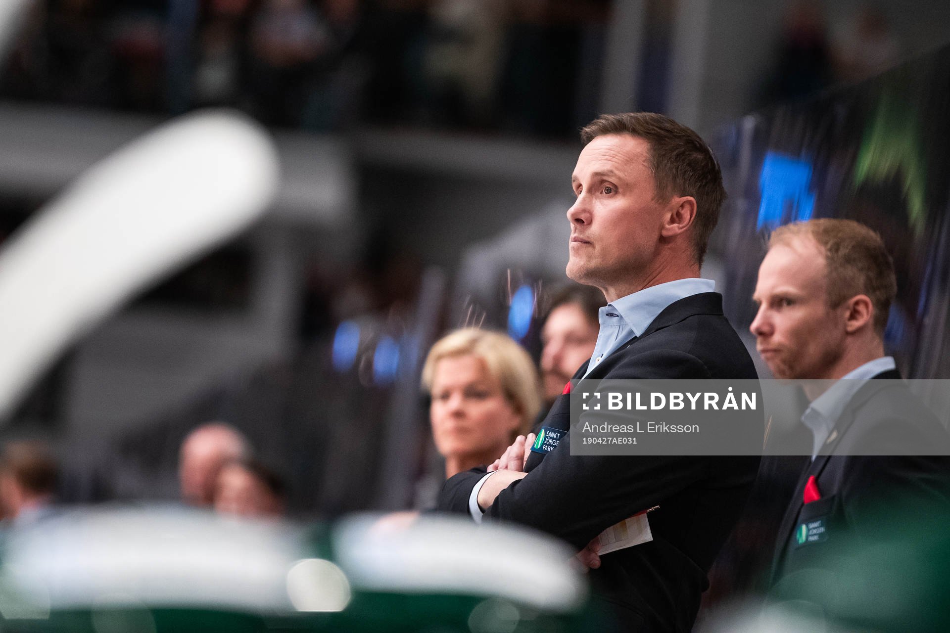 Frölundas tränare Roger Rönnberg