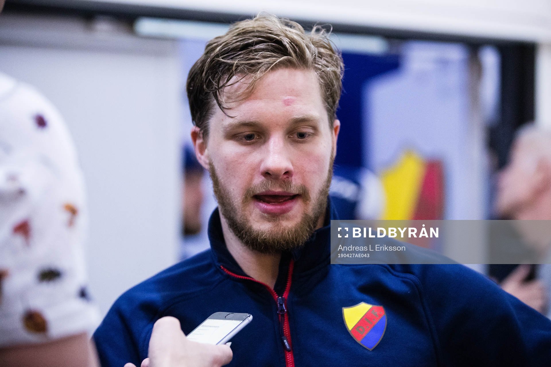 Djurgårdens Sebastian Strandberg