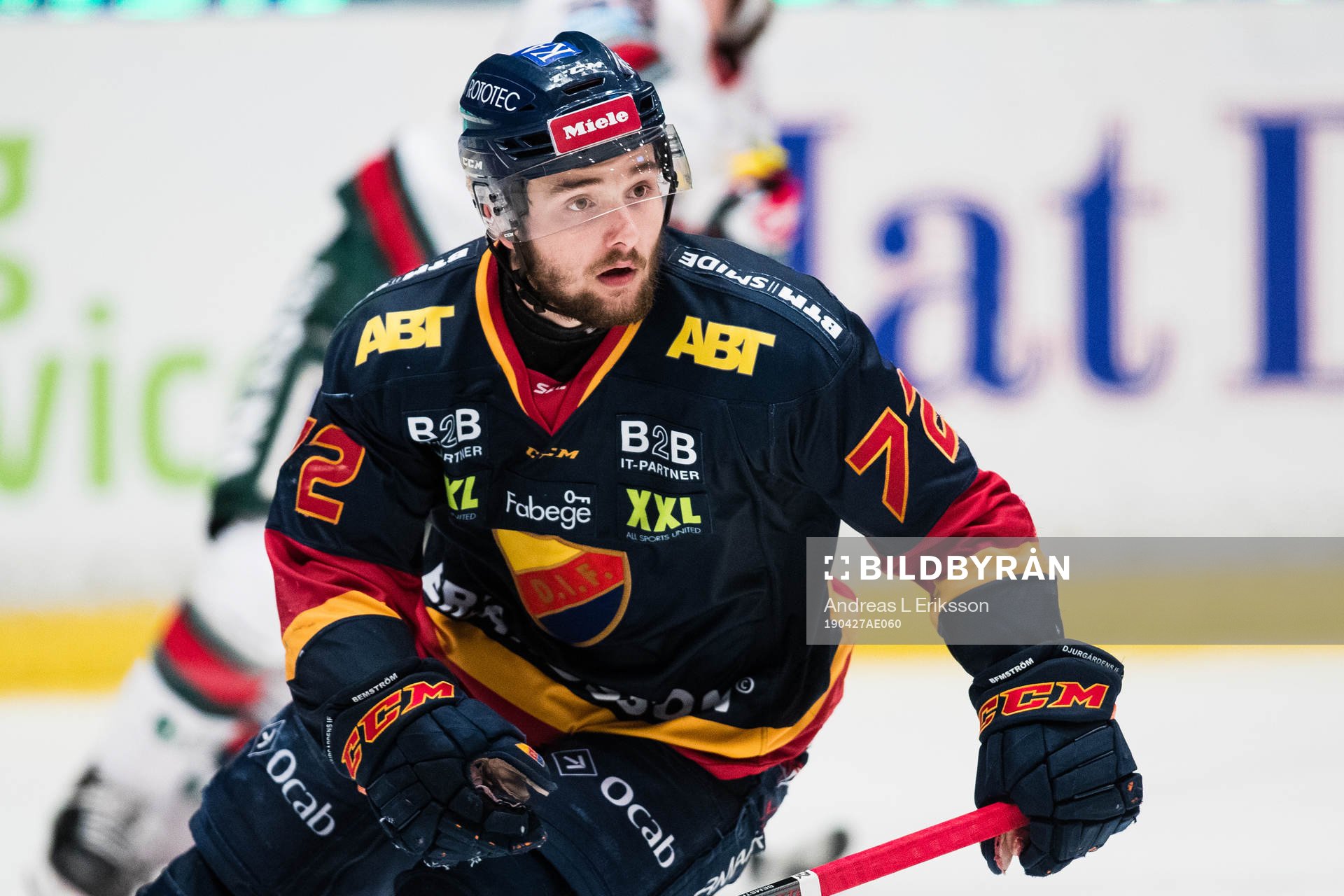 Djurgårdens Emil Bemström