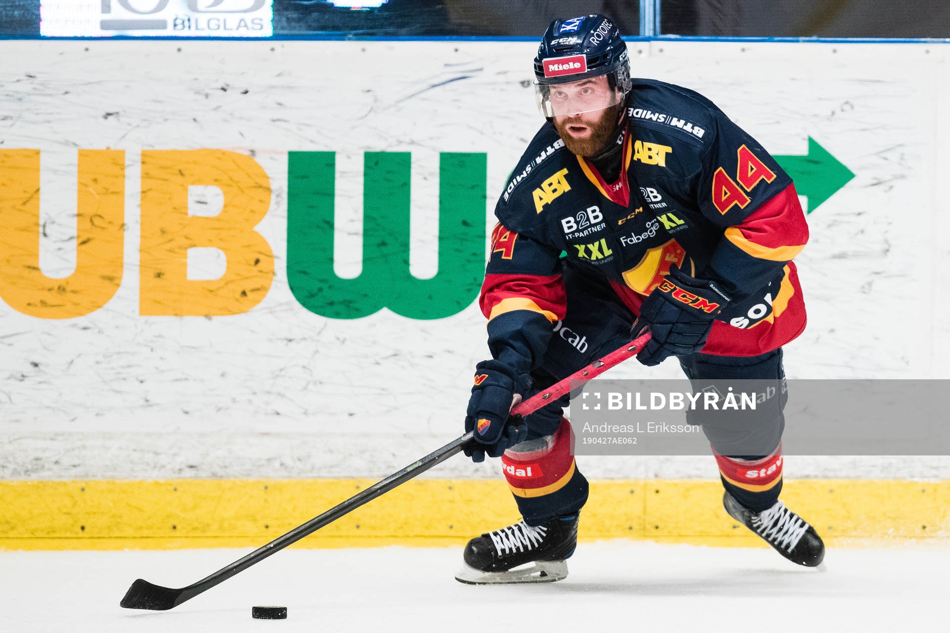 Djurgårdens Mattias Guter