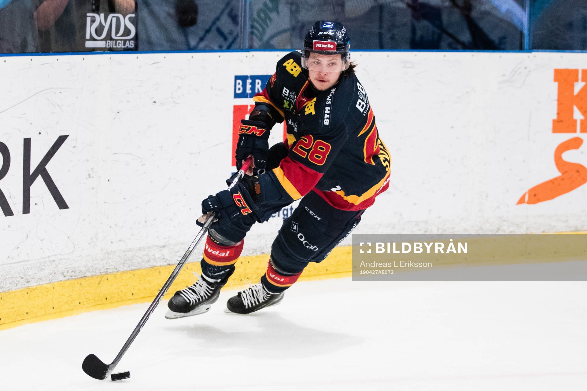 Djurgårdens Dennis Svensson