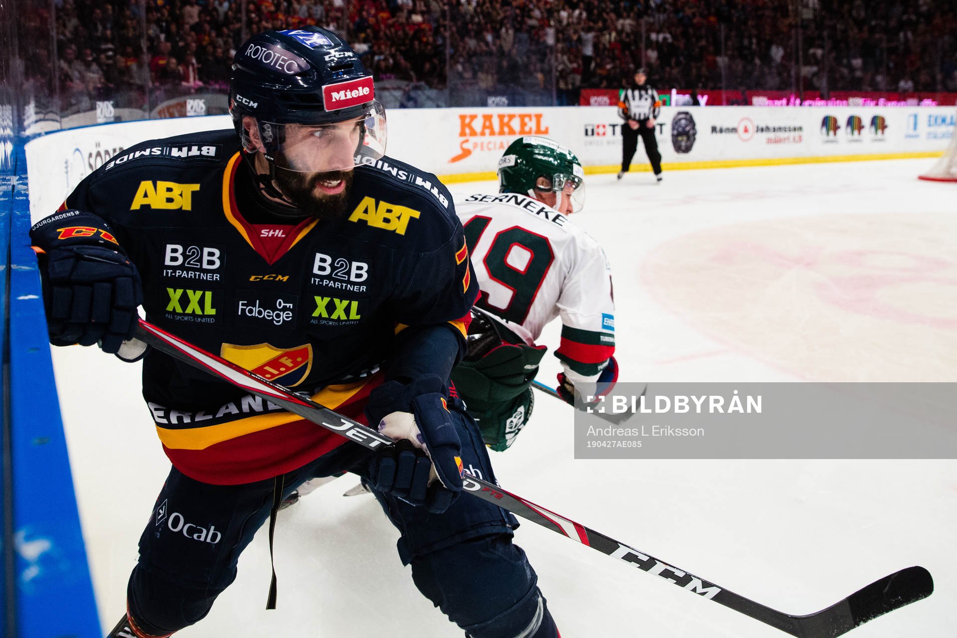 Djurgårdens Jason Garrison