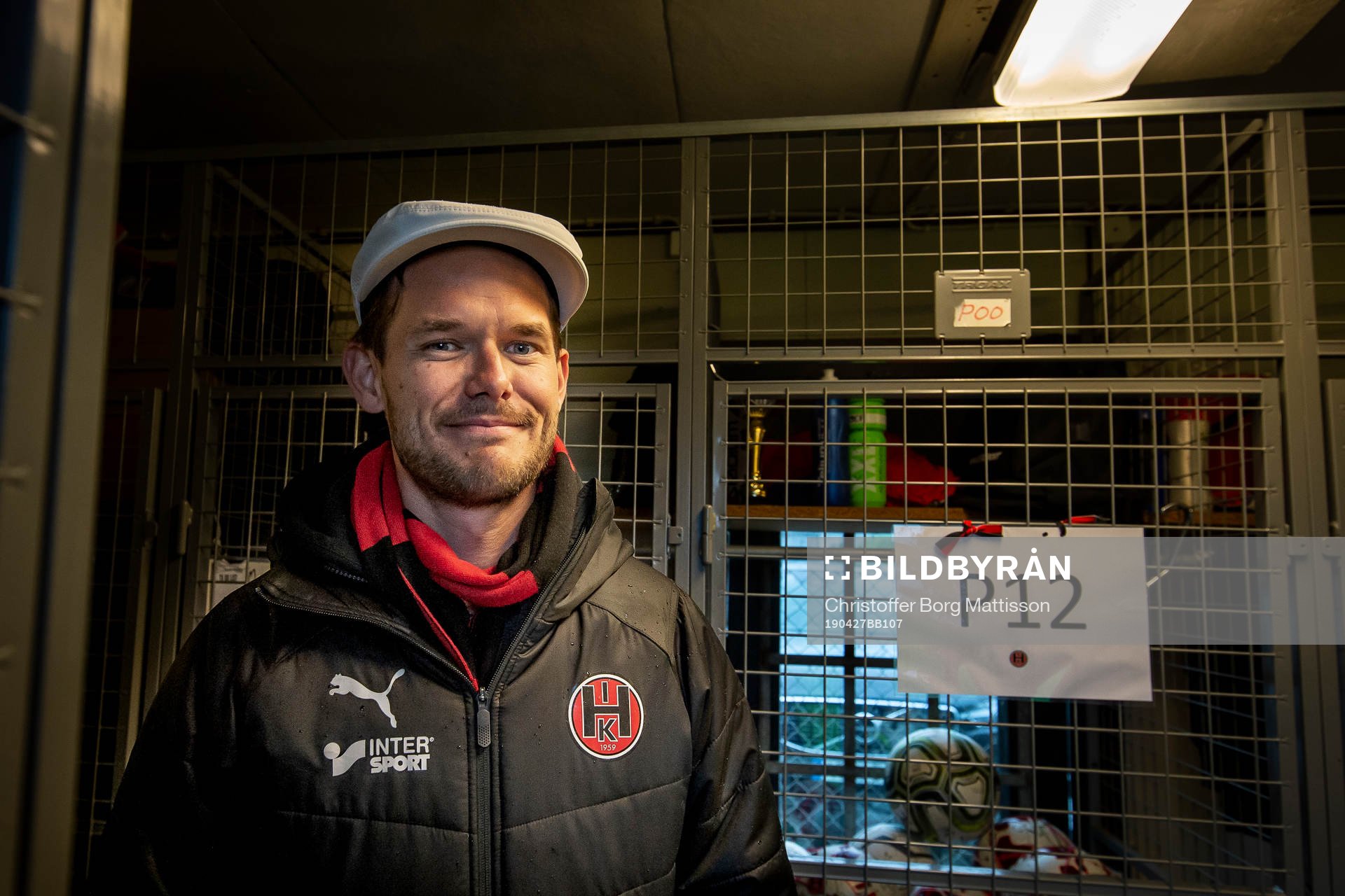 Hittarps marknadsansvarige Mattias Hallberg