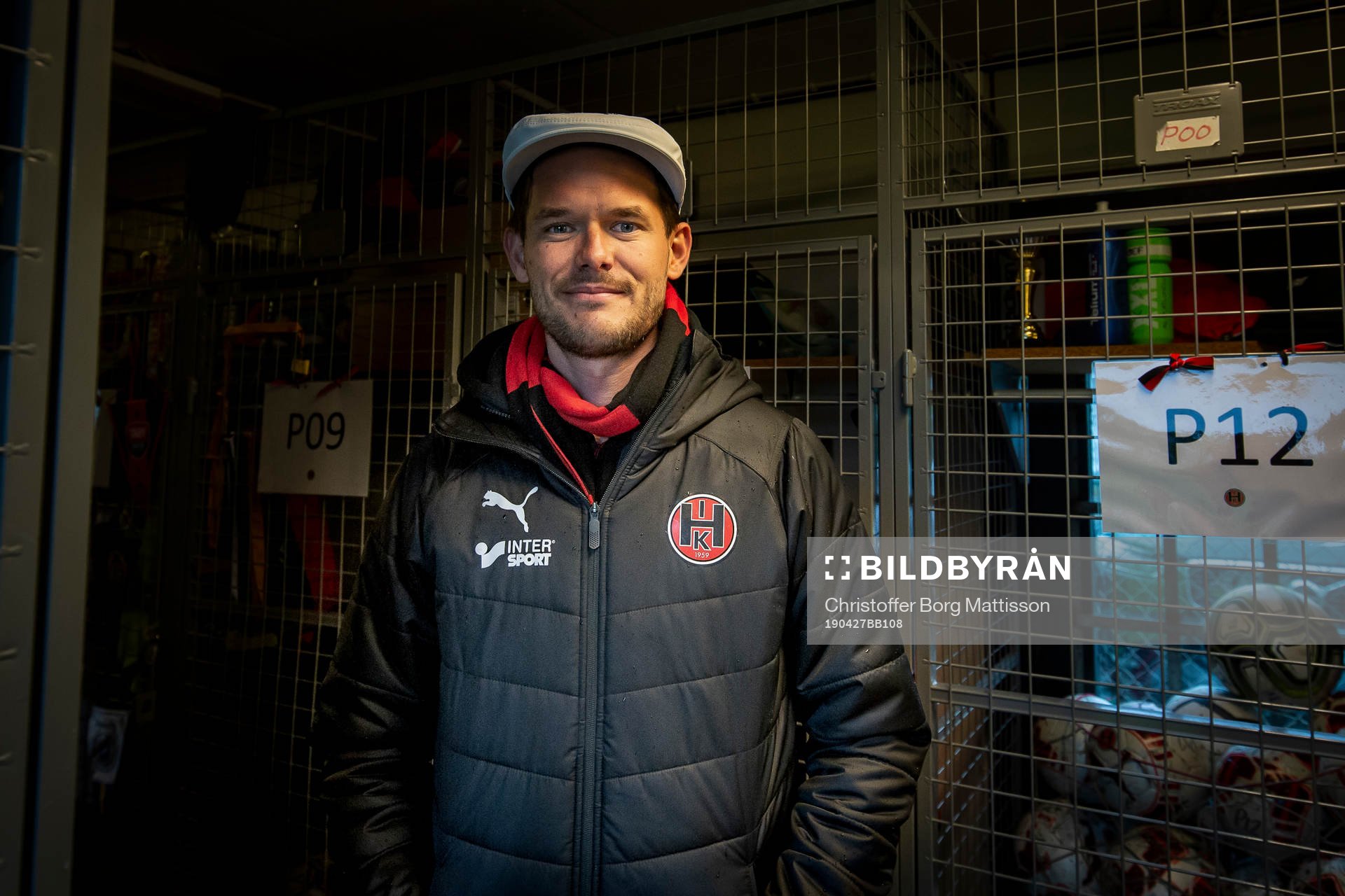 Hittarps marknadsansvarige Mattias Hallberg