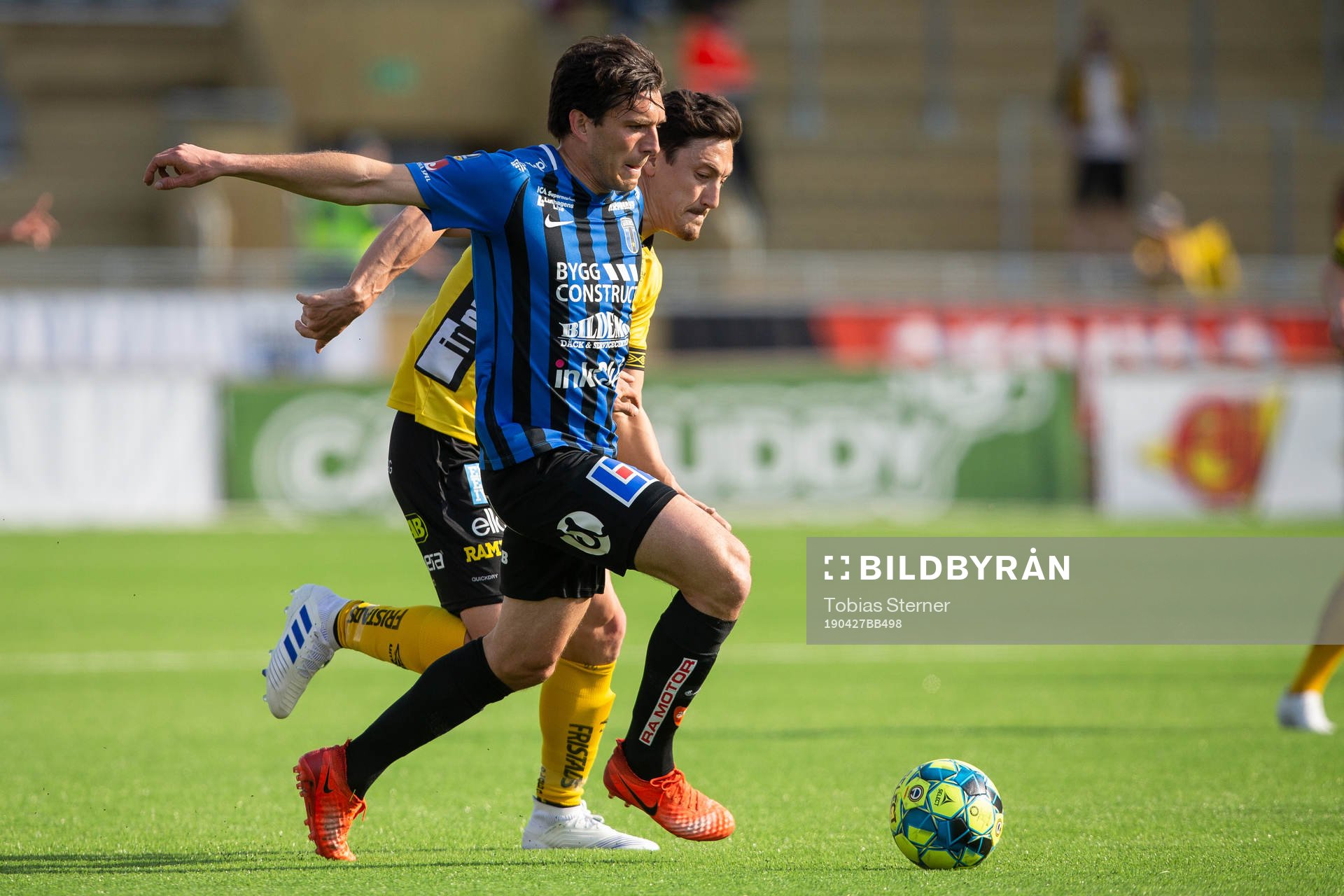Sirius Ian Sirelius och Elfsborgs Stefan Ishizaki