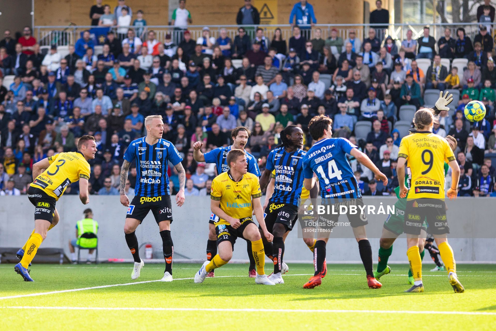 Elfsborgs Stian Rode Gregersen gör 1-4