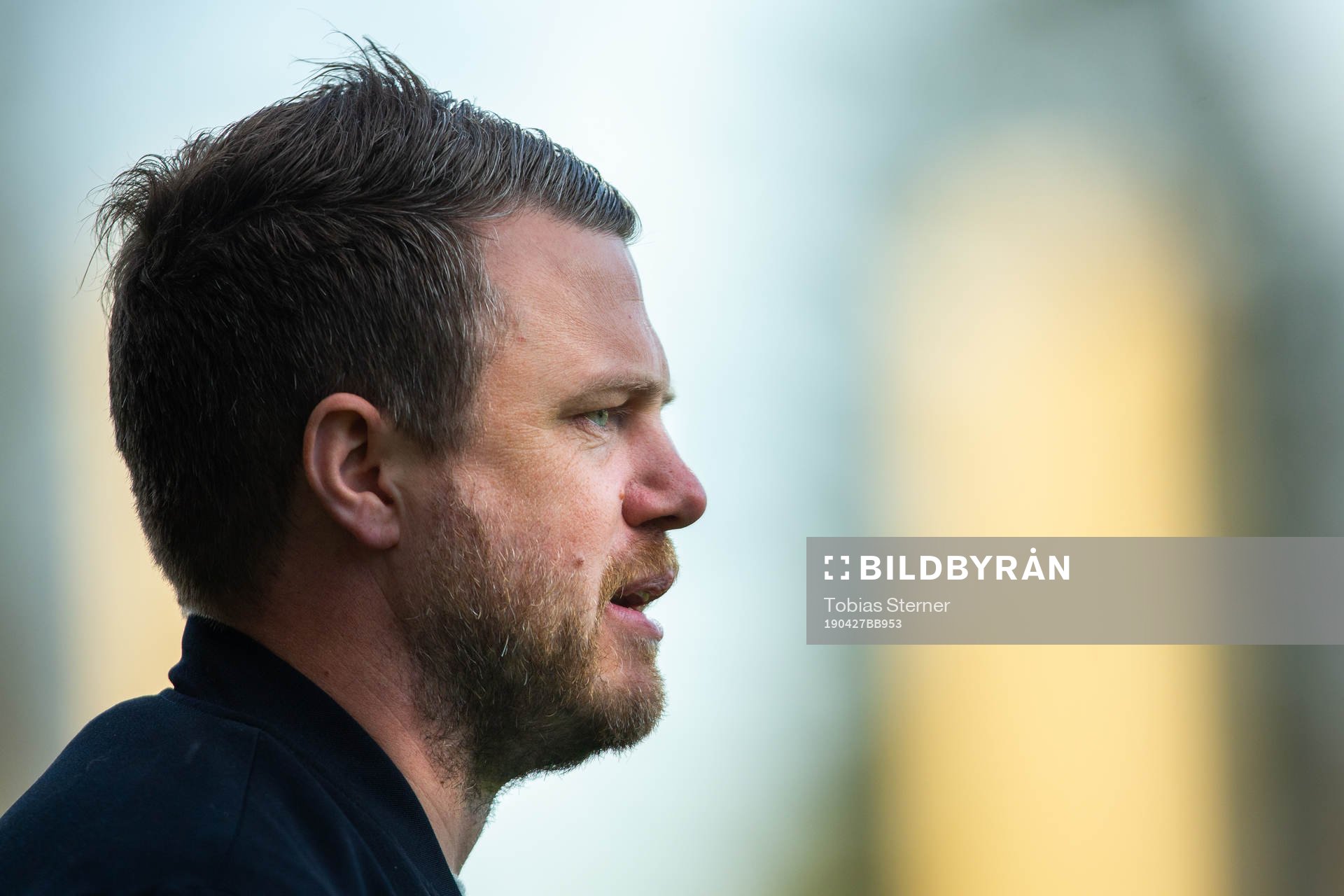 Elfsborgs tränare Jimmy Thelin