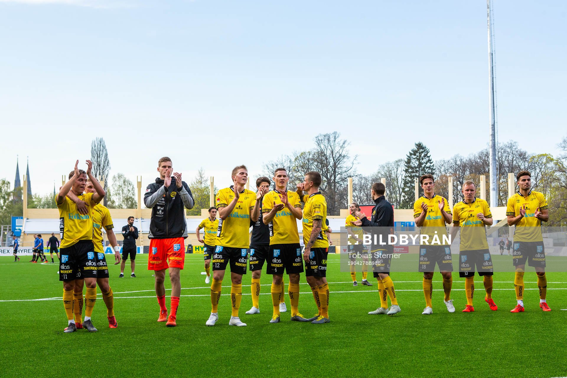 Elfsborg tackar publiken