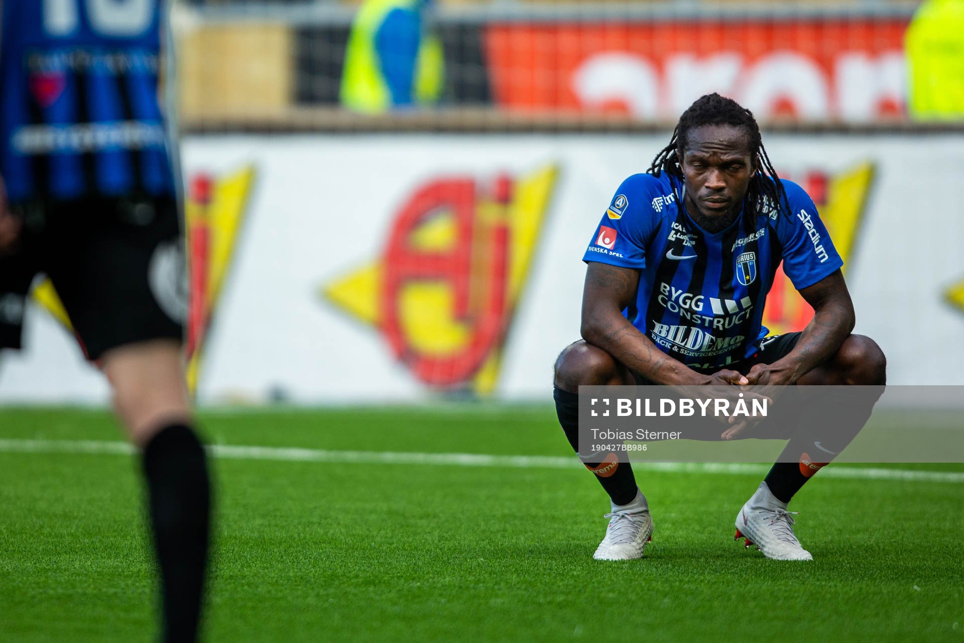 Sirius Kebba Ceesay deppar