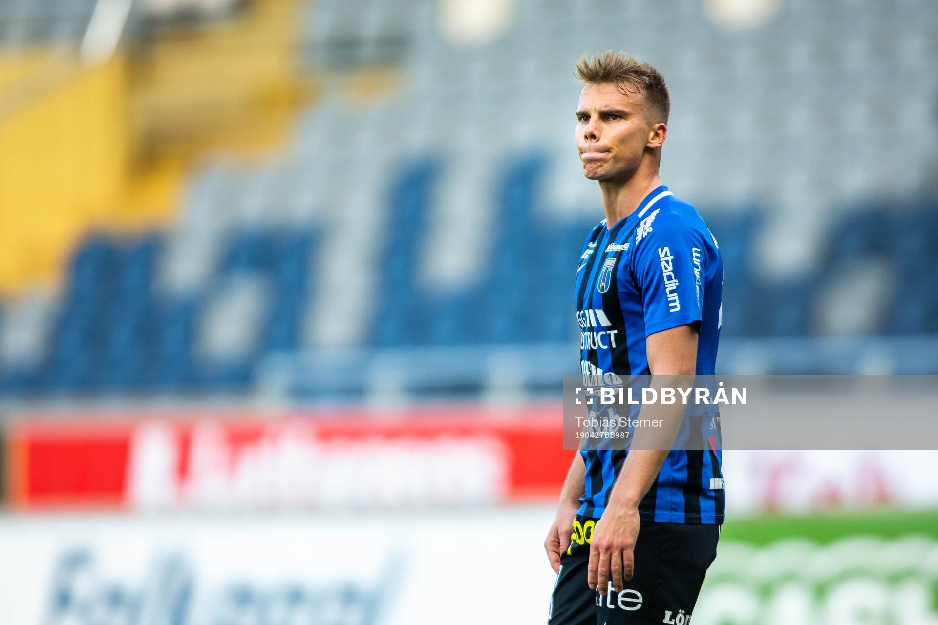 Sirius Elias Andersson deppar