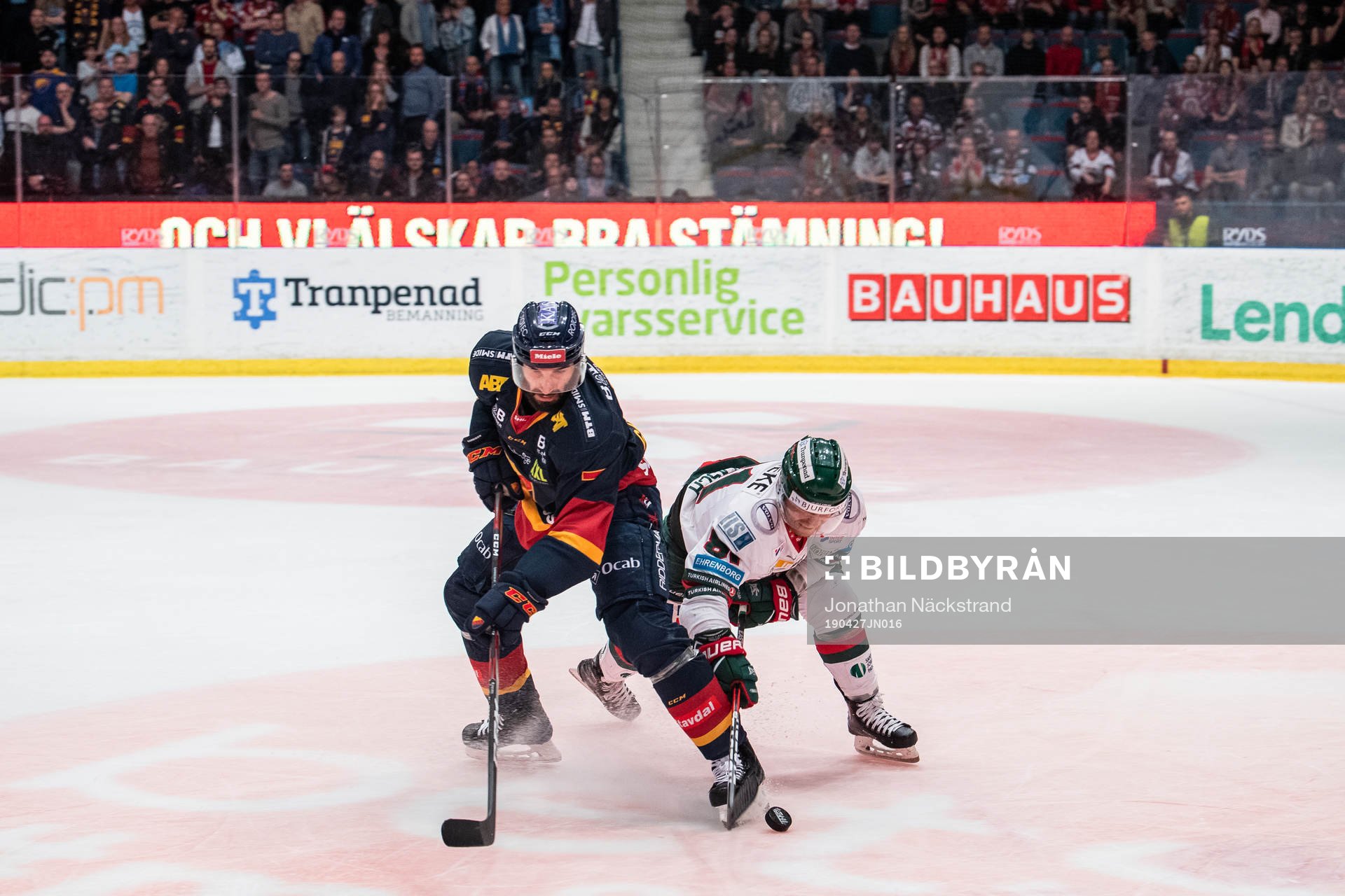 Djurgårdens Jason Garrison