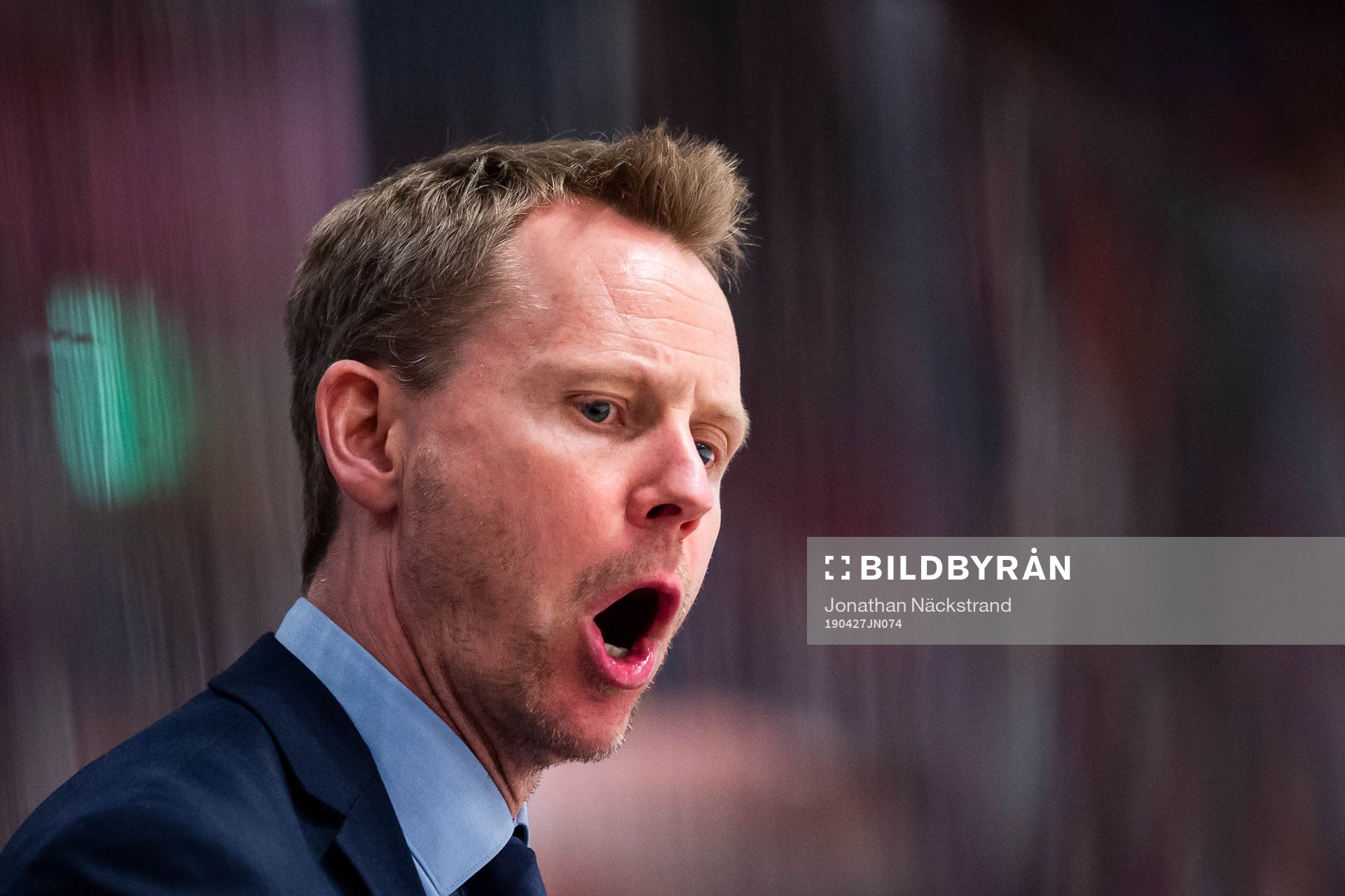 Djurgårdens tränare Robert Ohlsson