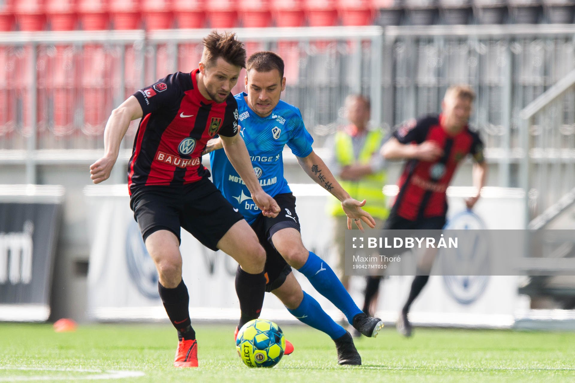 Halmstads Pontus Silfwer