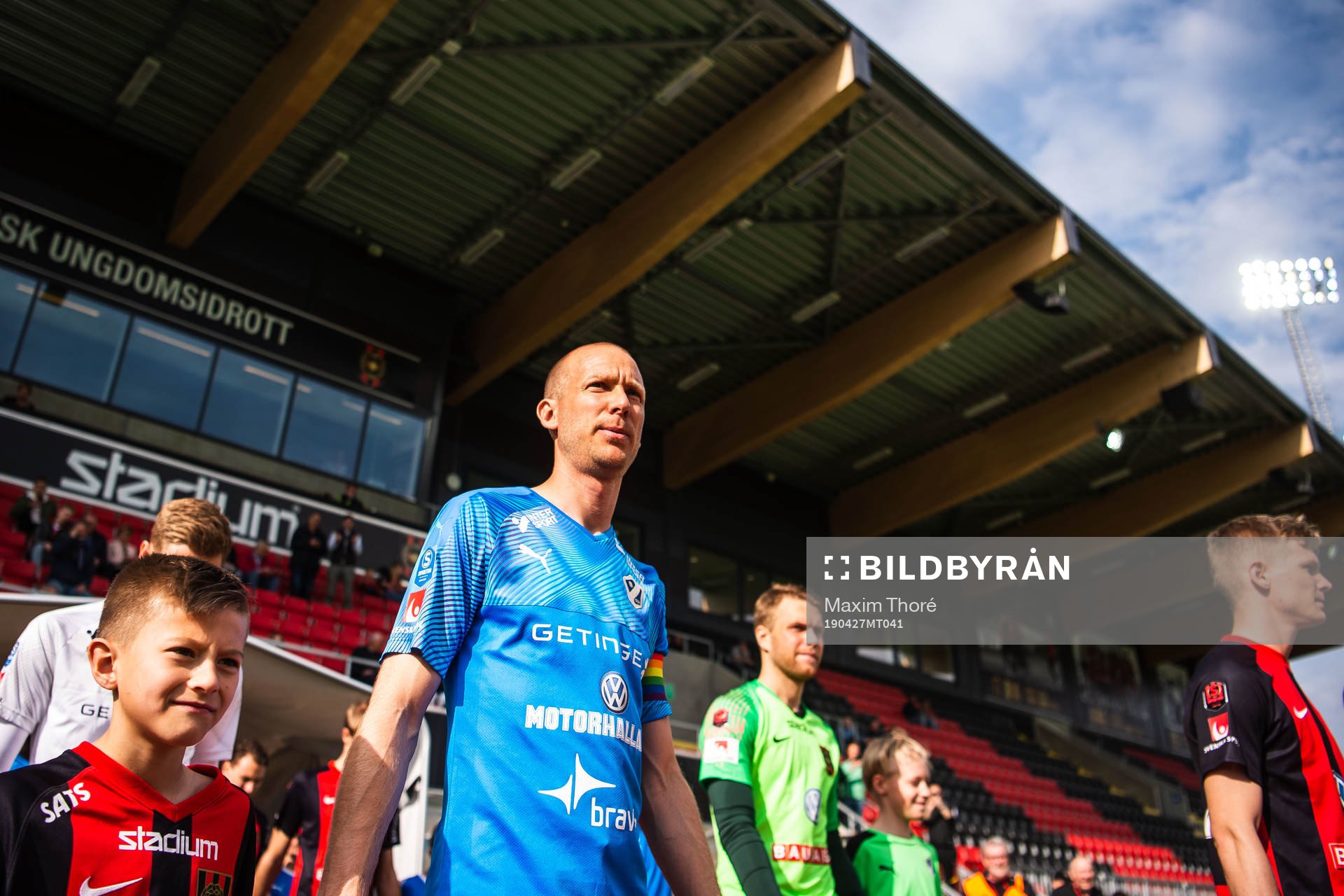 Halmstads Andreas Johansson gör entré