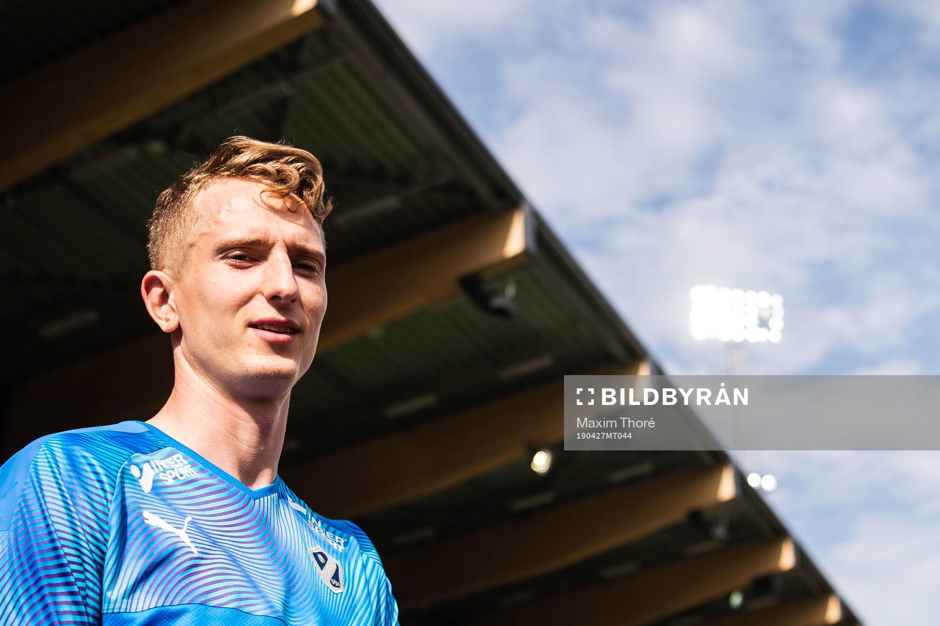 Halmstads Andreas Bengtsson gör entré