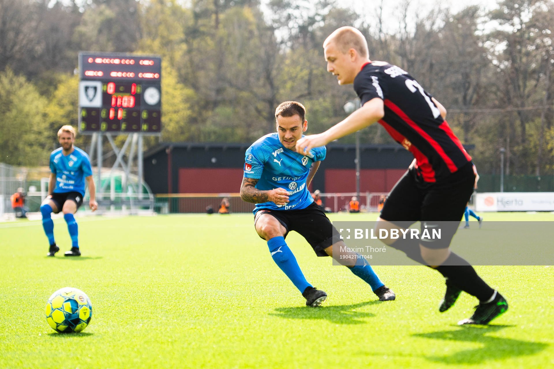 Halmstads Pontus Silfwer