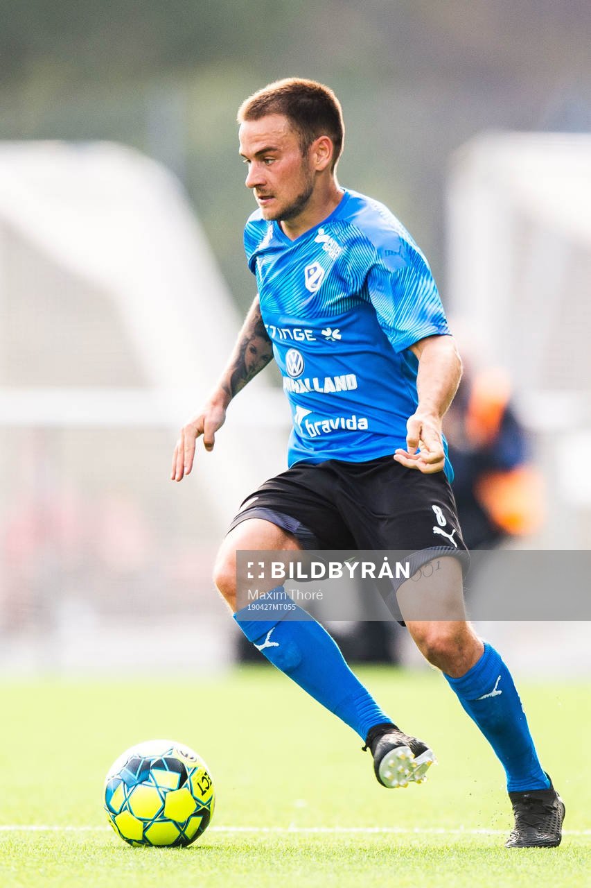 Halmstads Pontus Silfwer