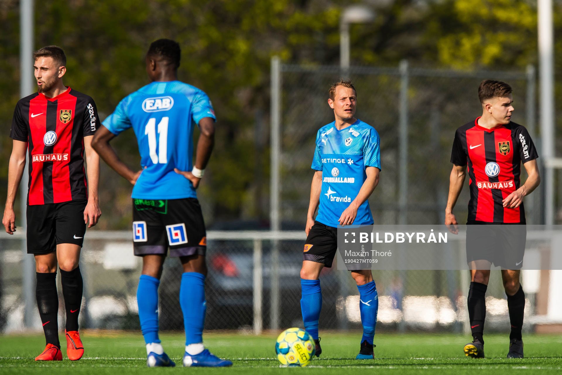 Halmstads Joel Allansson deppar