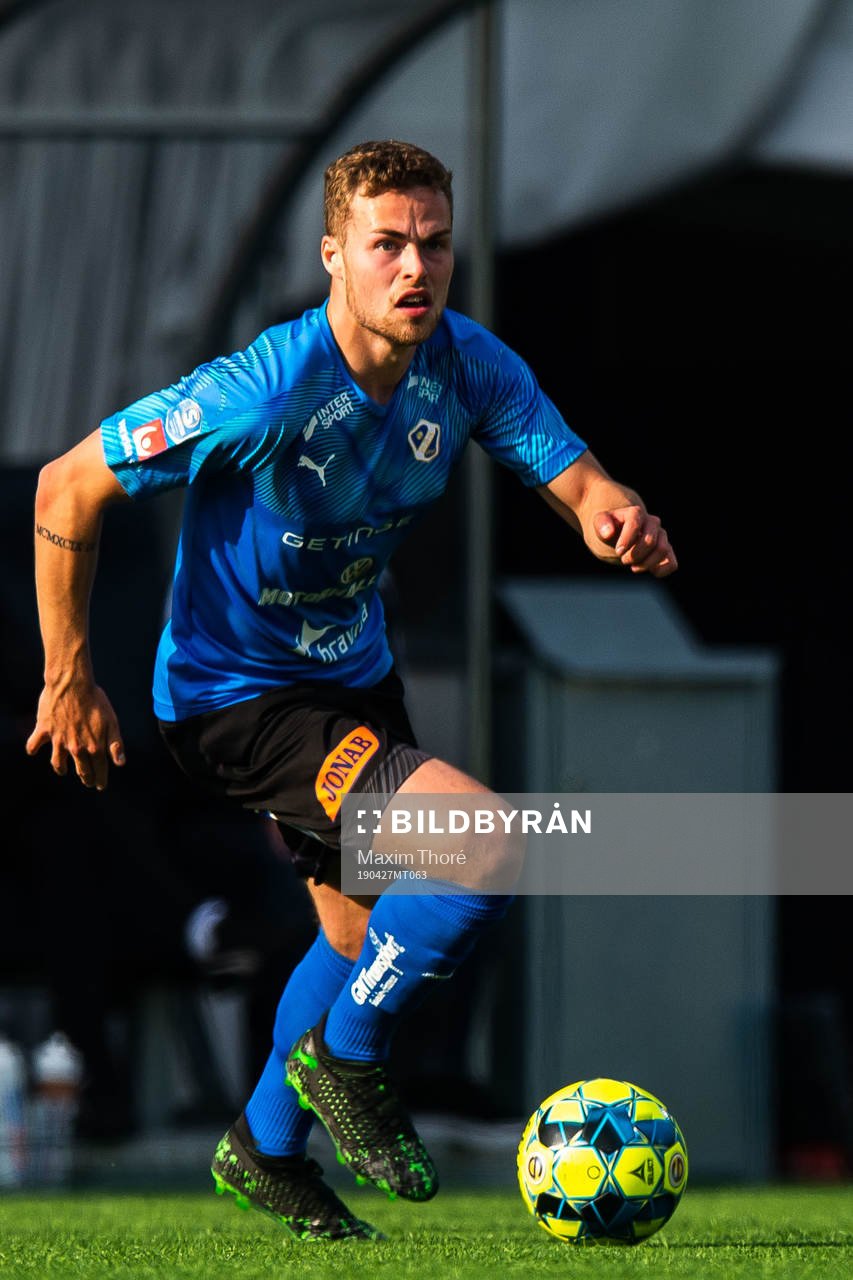Halmstads Gabriel Gudmundsson