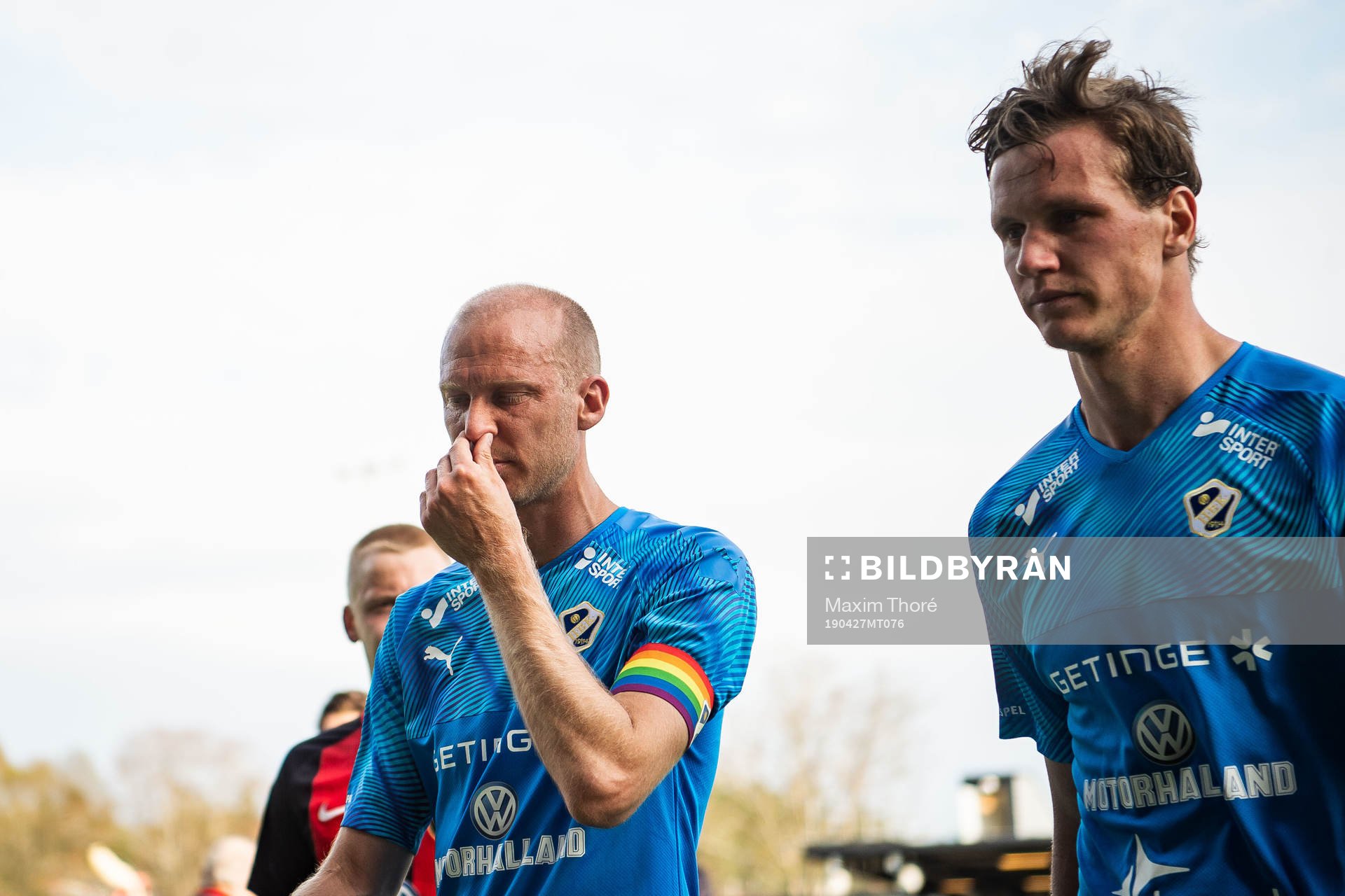 Halmstads Andreas Johansson deppar