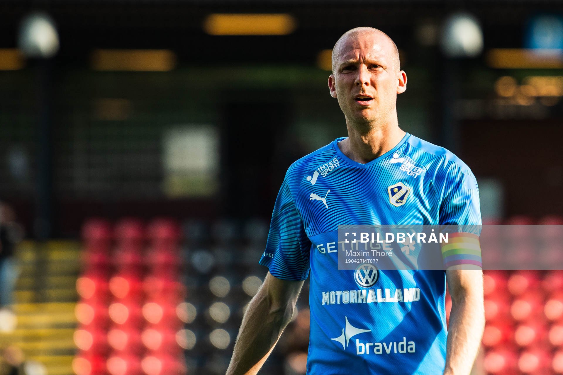 Halmstads Andreas Johansson deppar