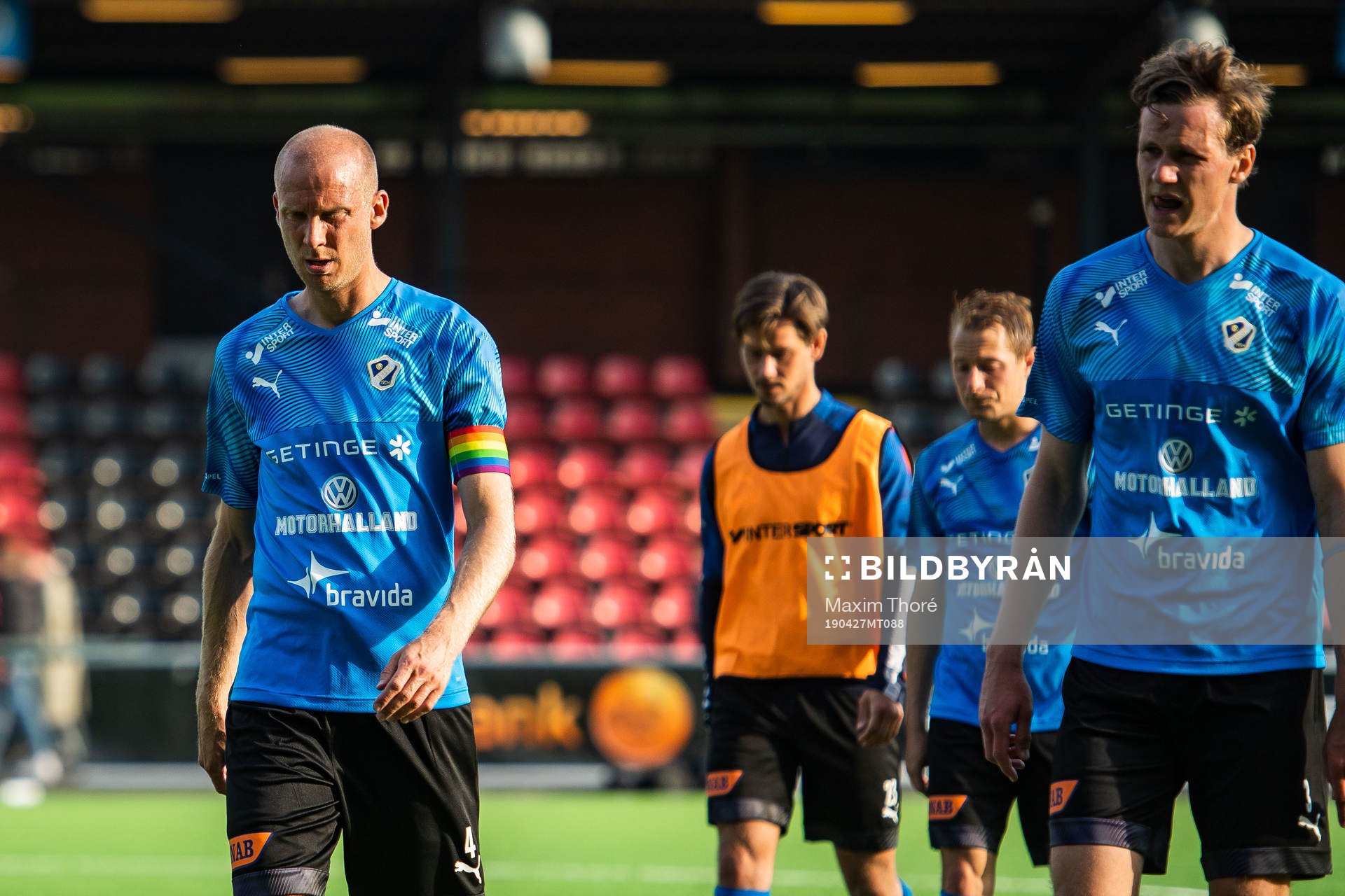 Halmstads Andreas Johansson deppar