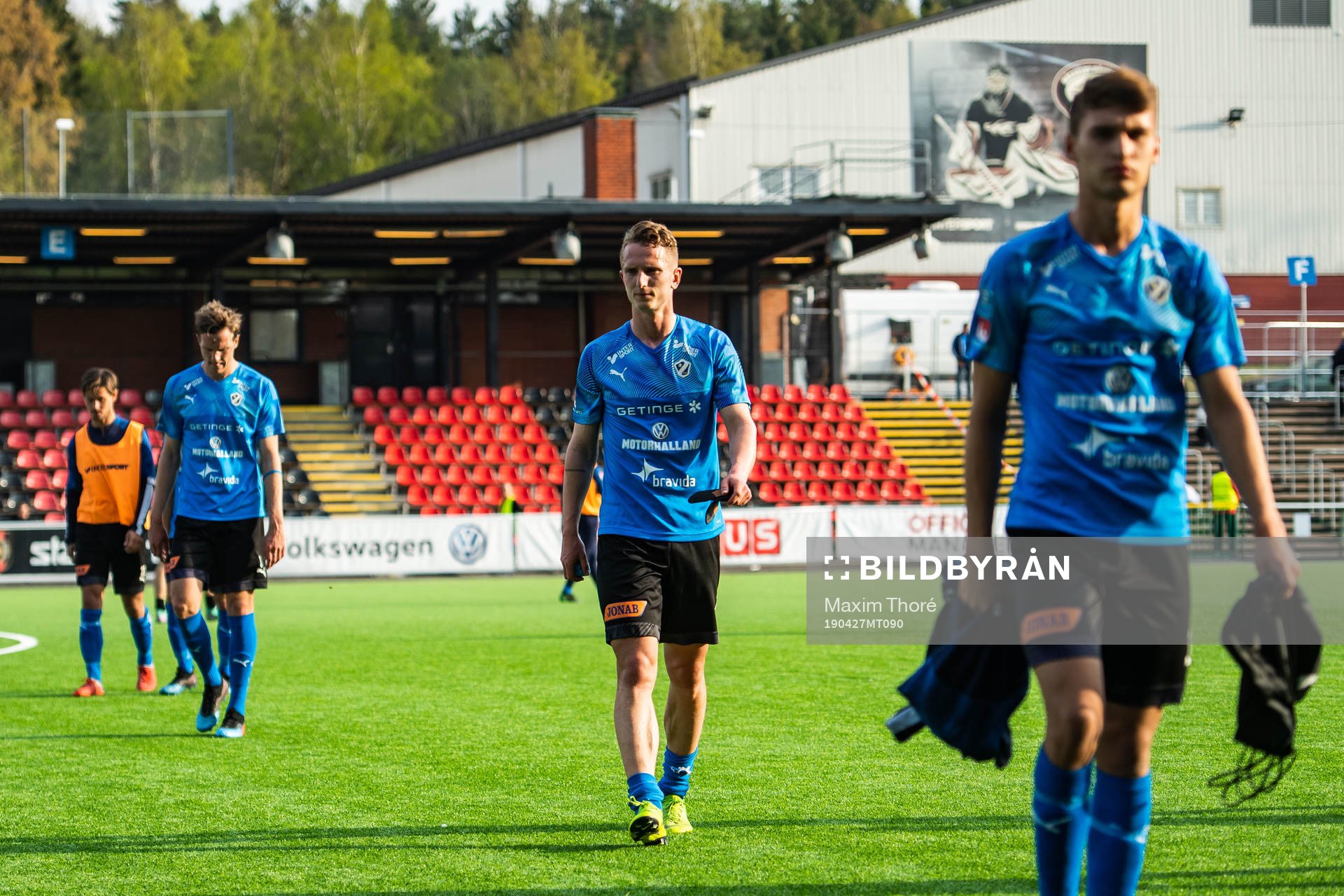 HHalmstads Andreas Bengtsson deppar
