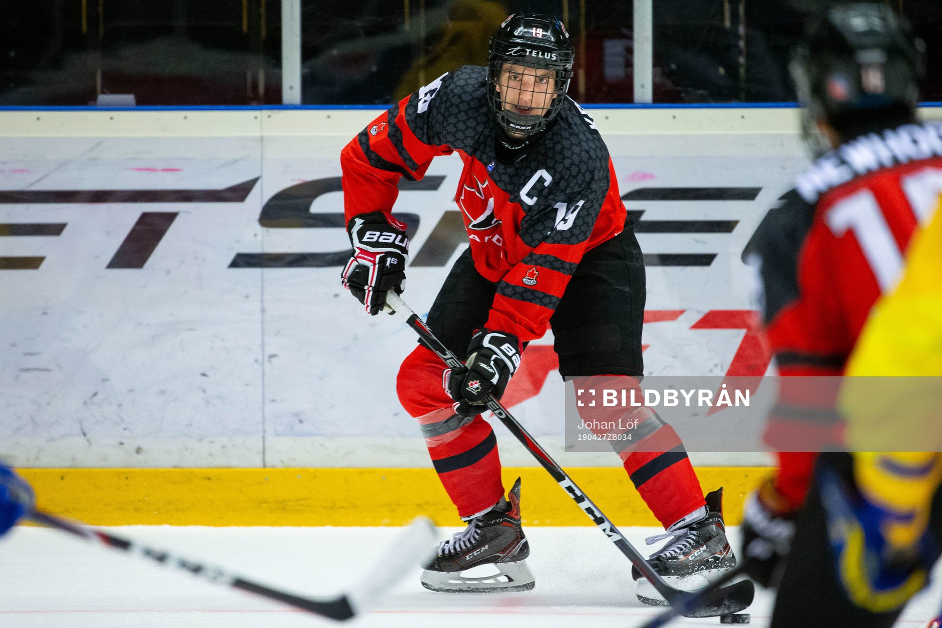 Peyton Krebs of Canada