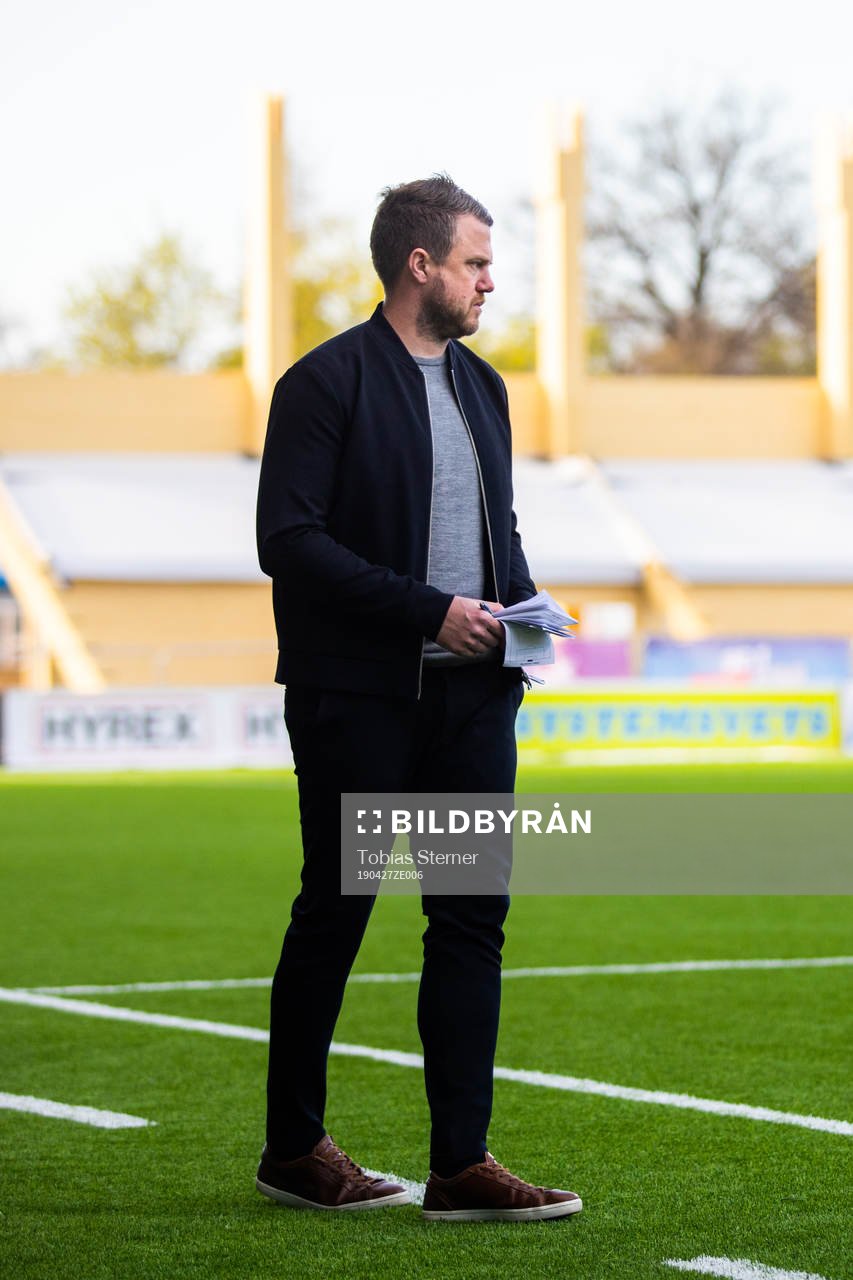Elfsborgs tränare Jimmy Thelin