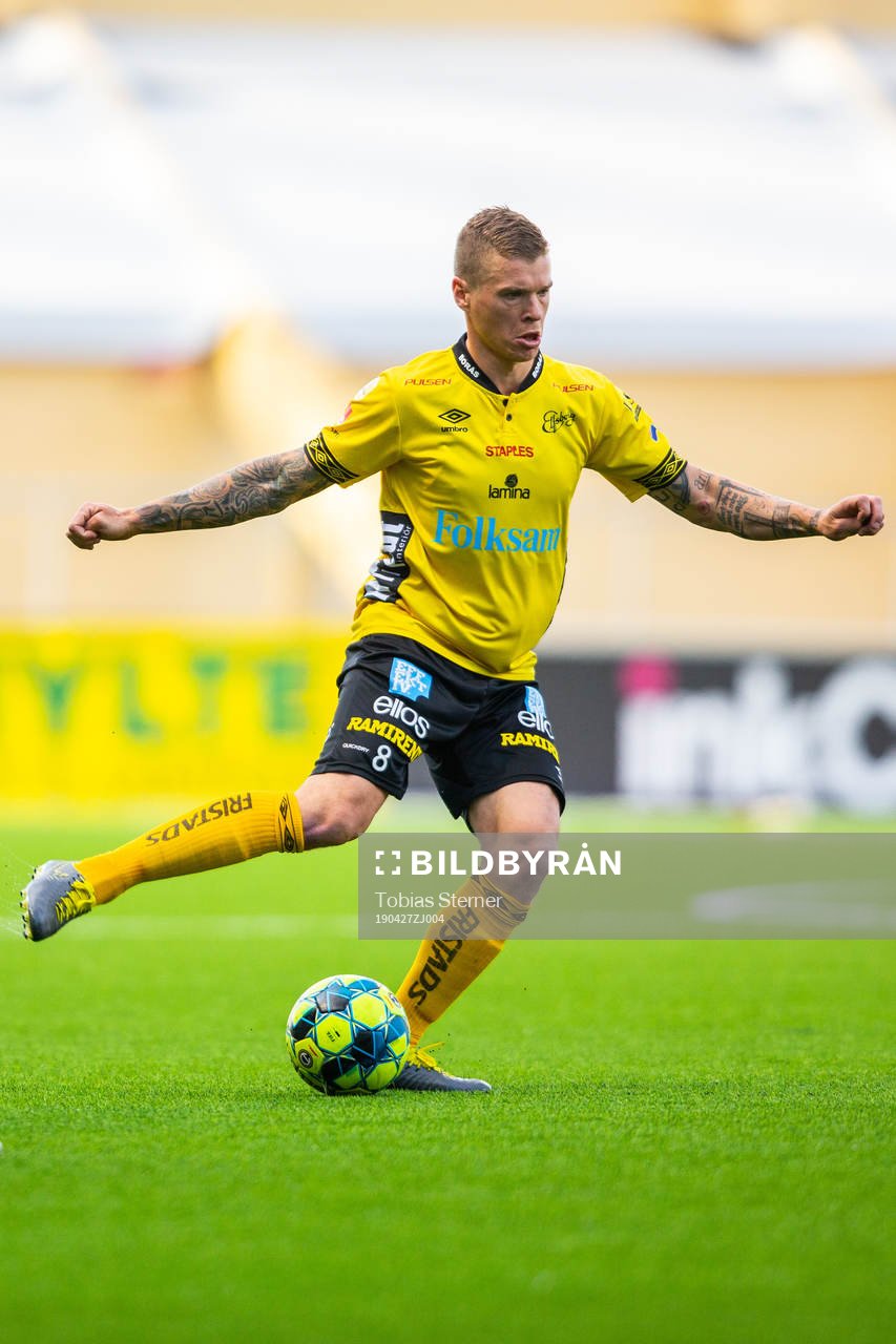 Elfsborgs Samuel Holmén