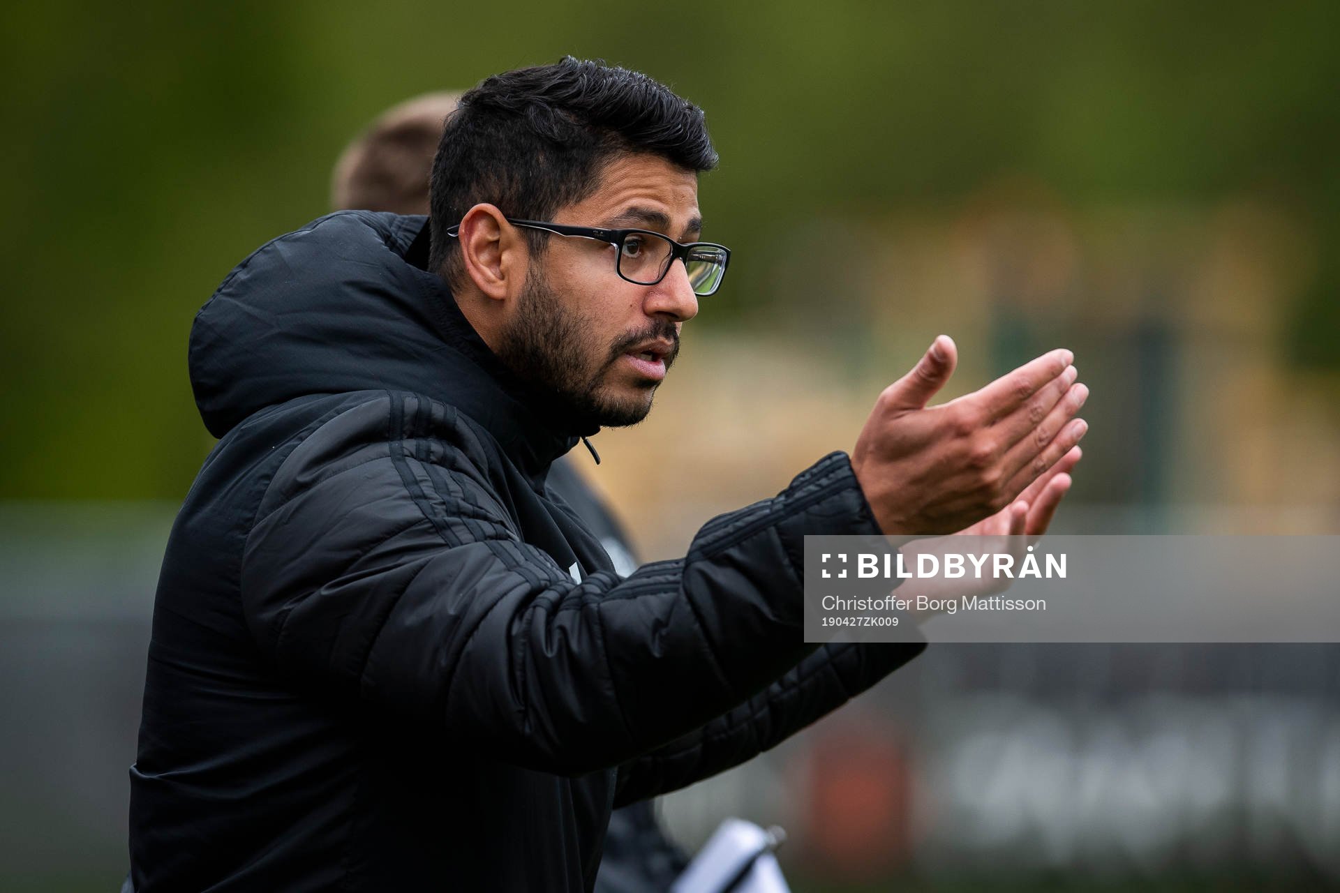 Ullareds tränare Ali Kraym reagerar