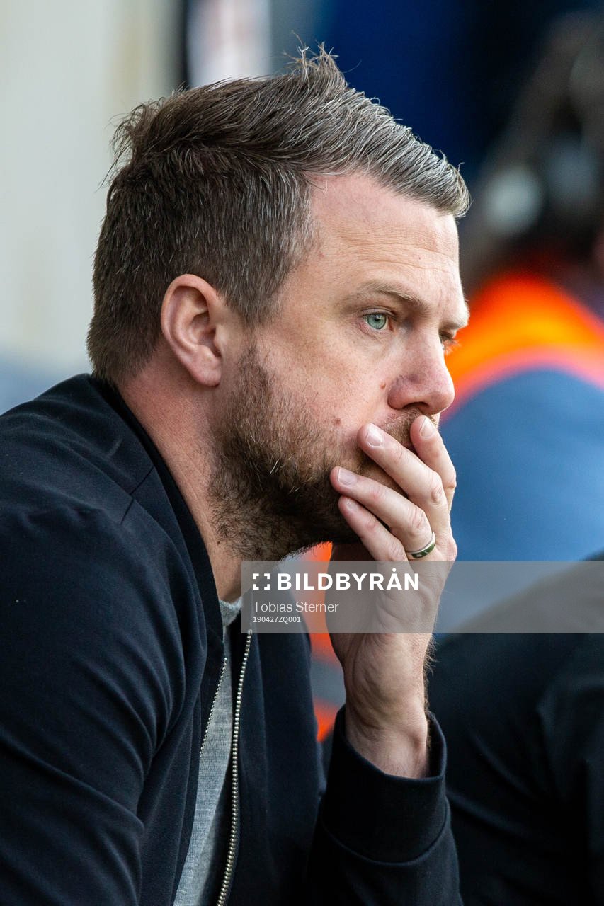 Elfsborgs tränare Jimmy Thelin