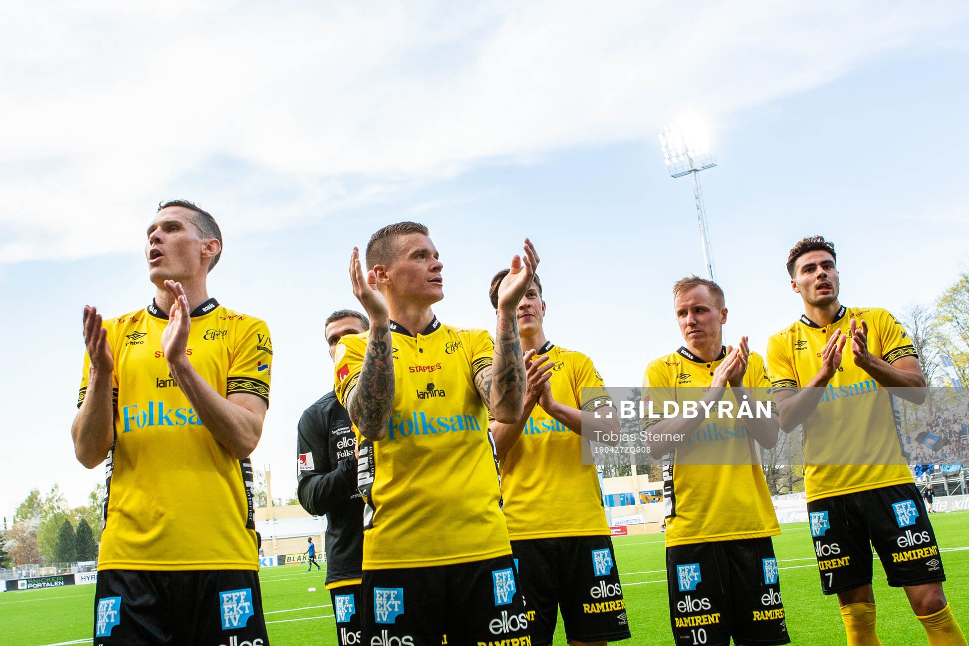 Elfsborg jublar