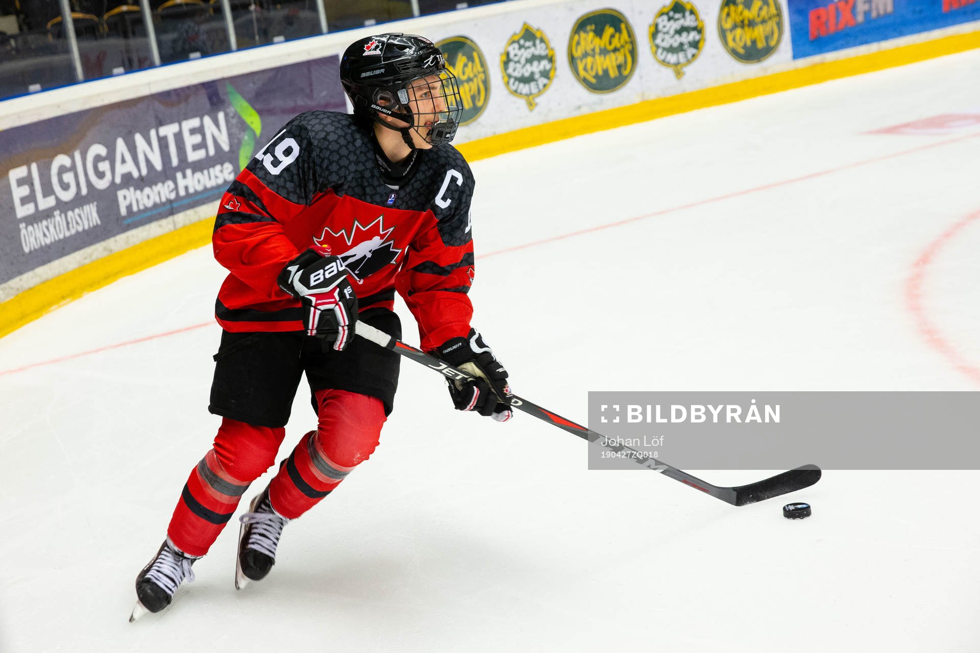 Peyton Krebs of Canada