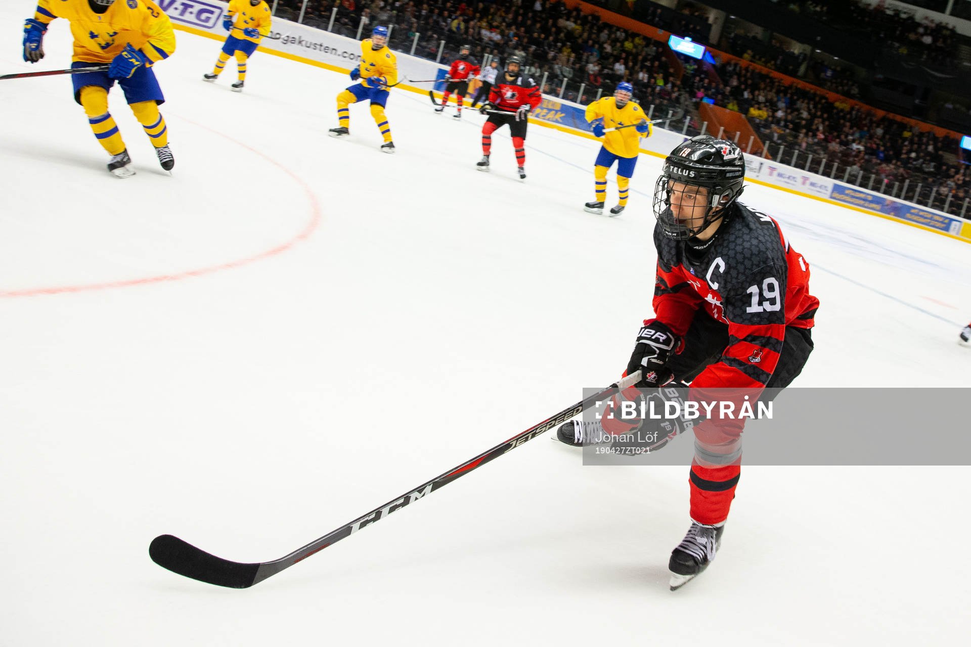 Peyton Krebs of Canada