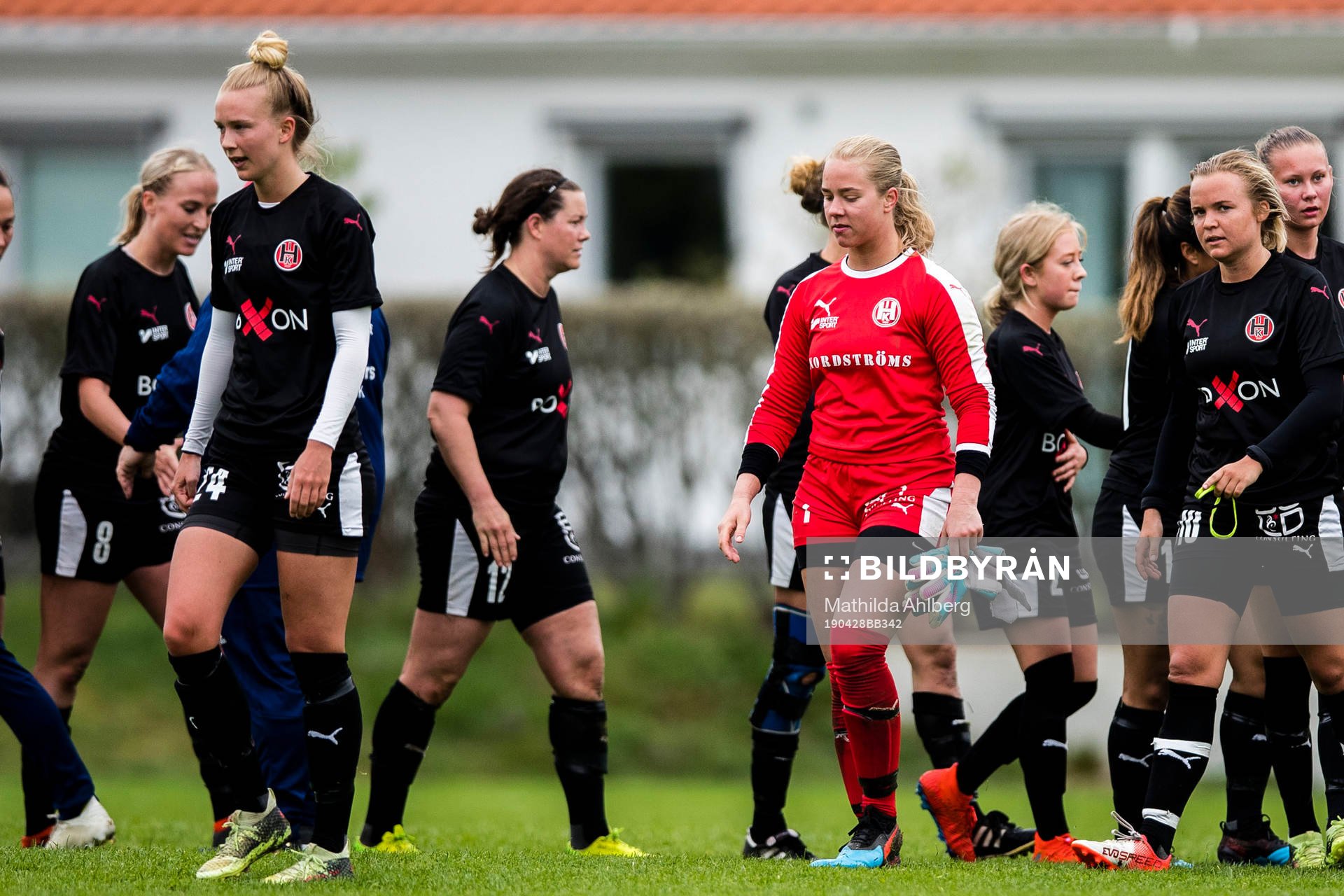 Hittarps spelare deppar