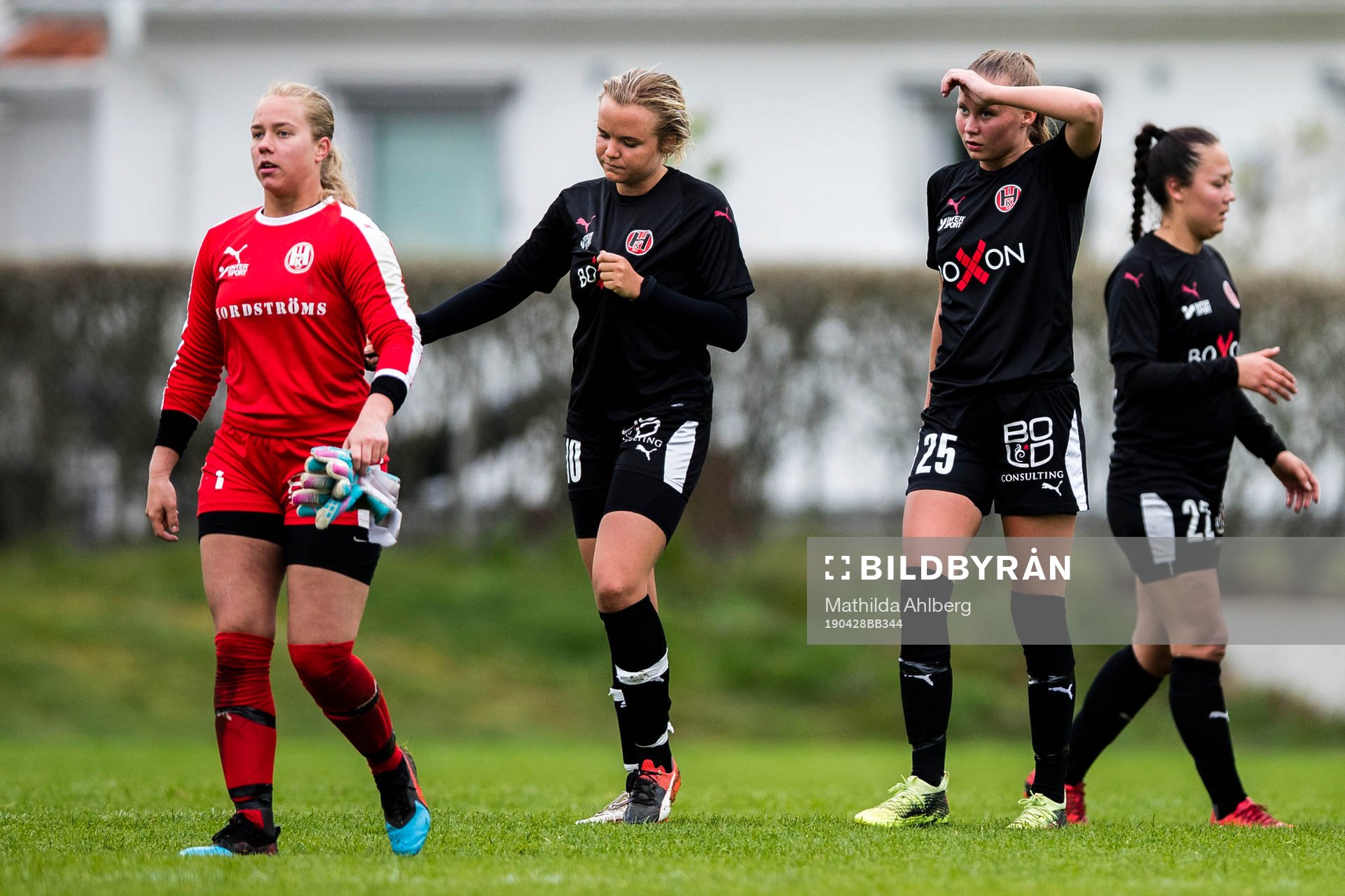 Hittarps spelare deppar