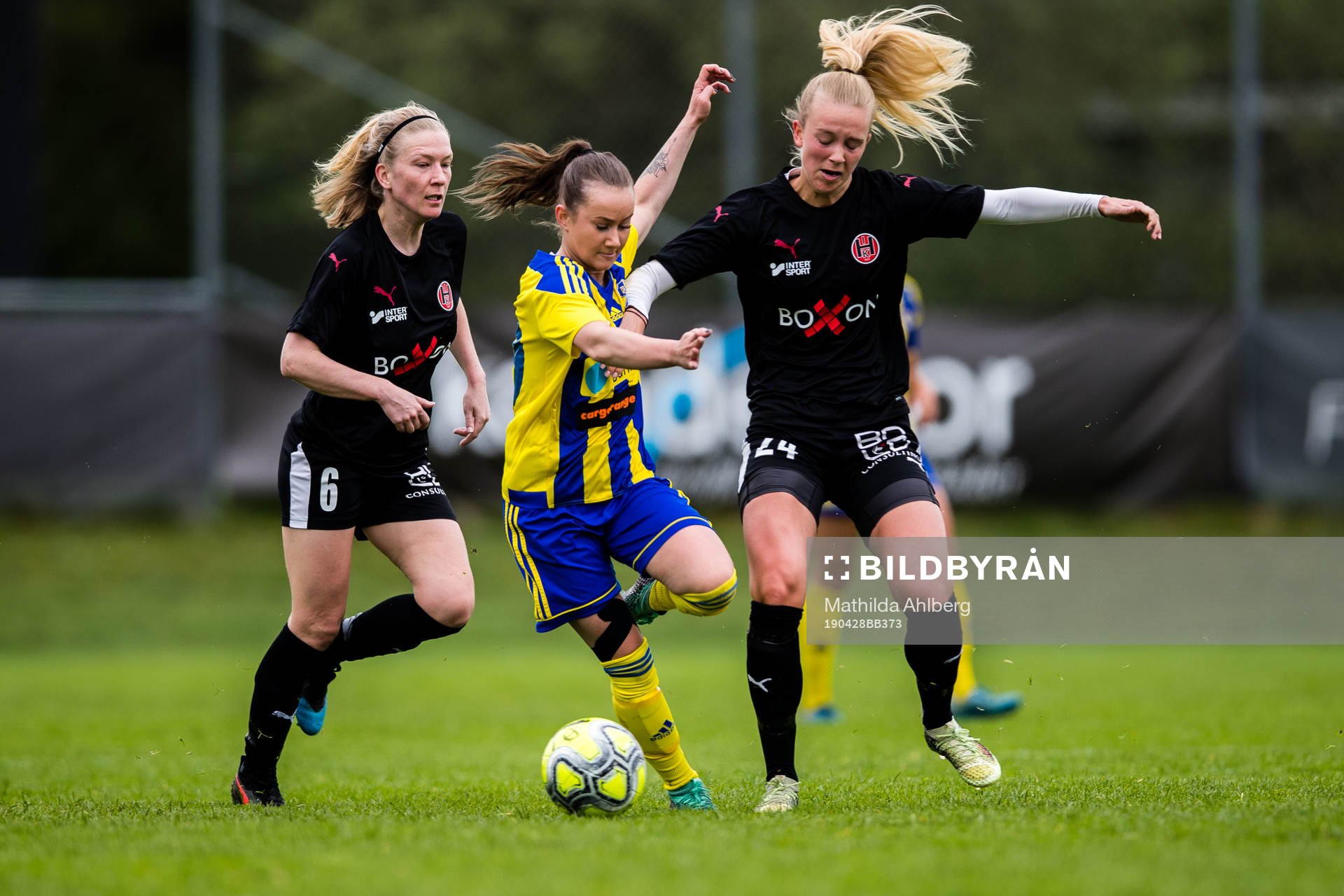 Hittarps Hanna Jönsson och Emilia Jönsson