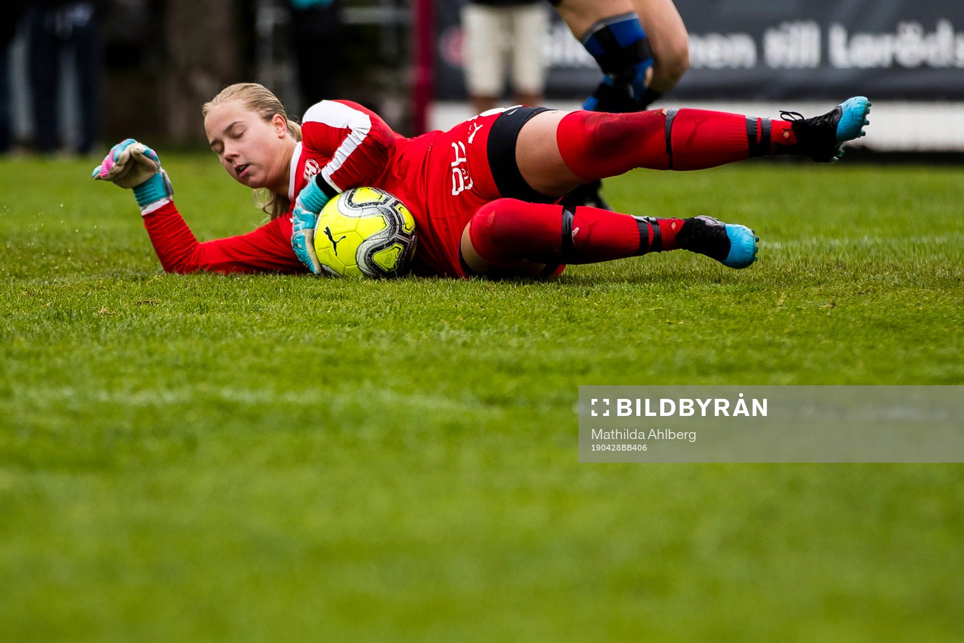 Hittarps målvakt Sofia Andersson