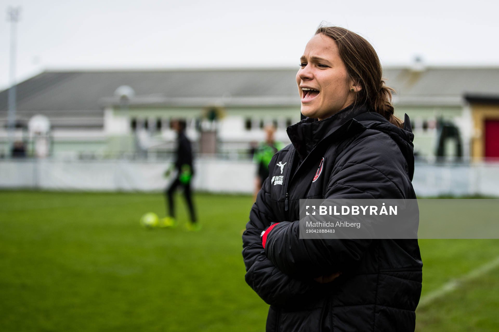 Hittarps tränare Ieva Kibirkstis