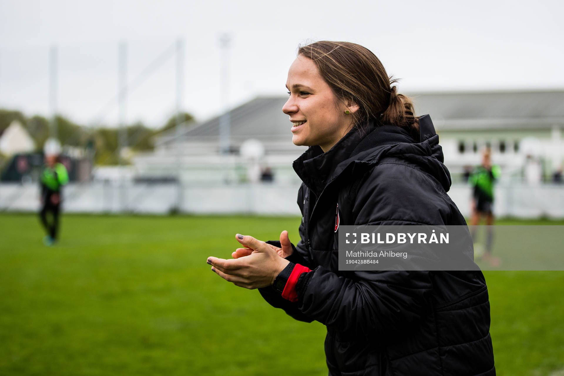 Hittarps tränare Ieva Kibirkstis