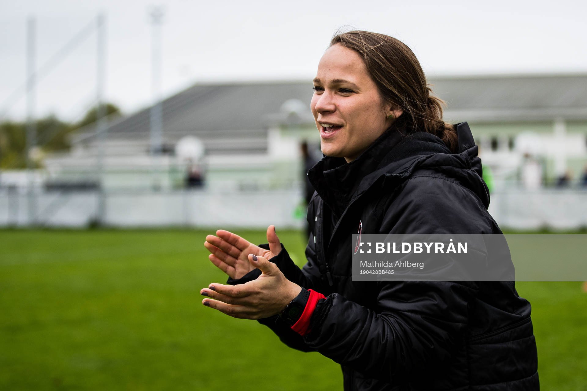 Hittarps tränare Ieva Kibirkstis