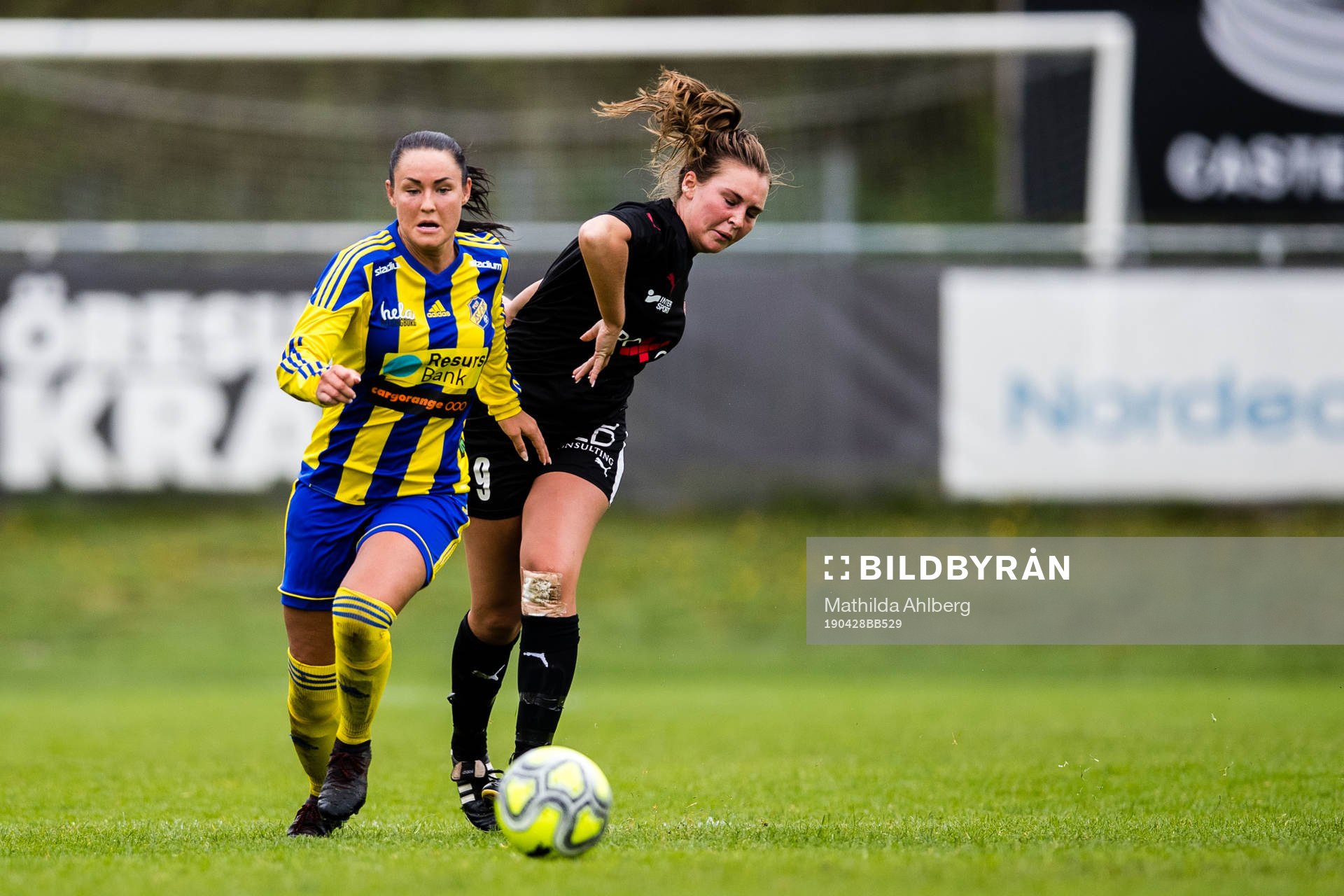 Eskilsminnes Rebecca Johansson och Hittarps Matilda