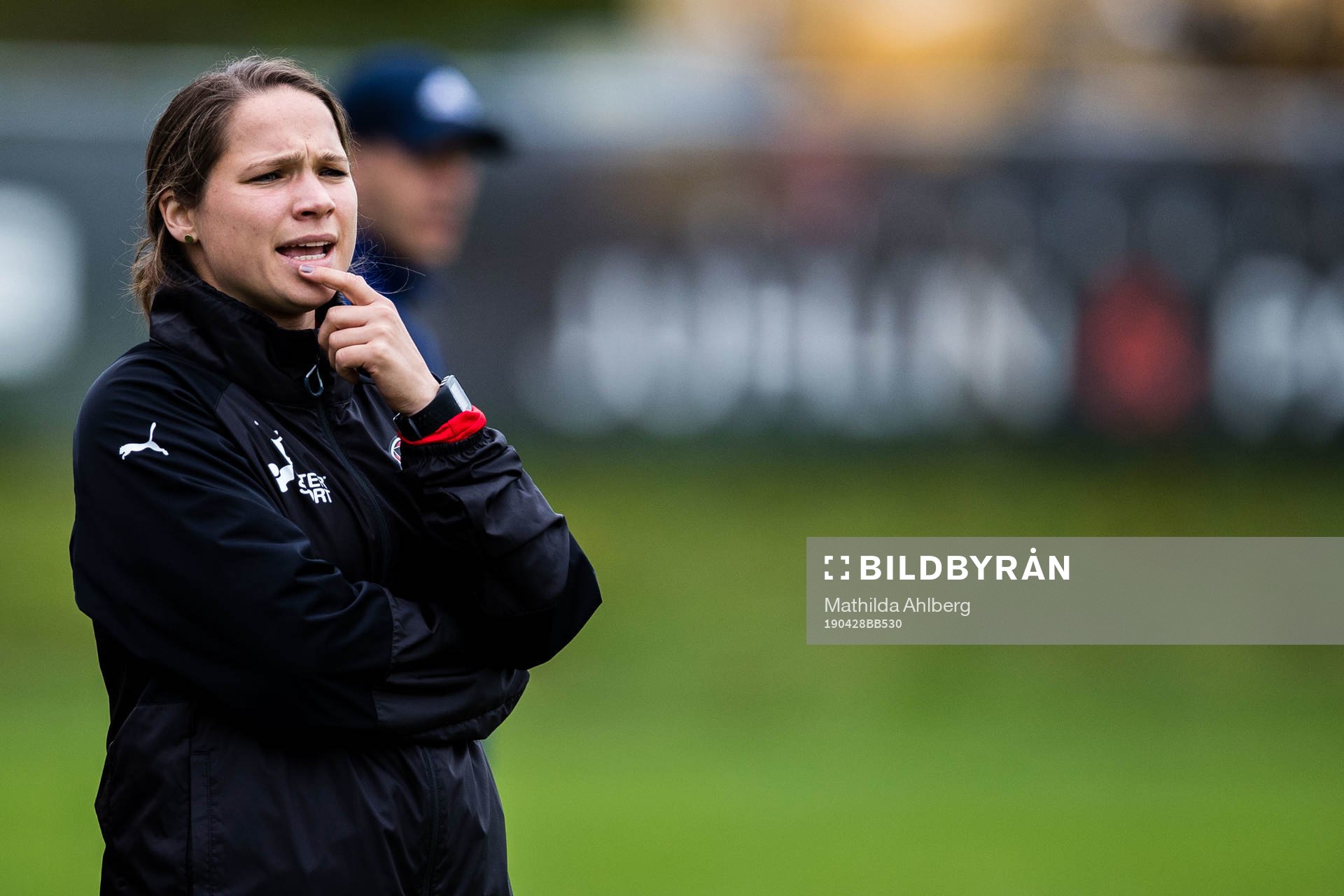 Hittarps tränare Ieva Kibirkstis